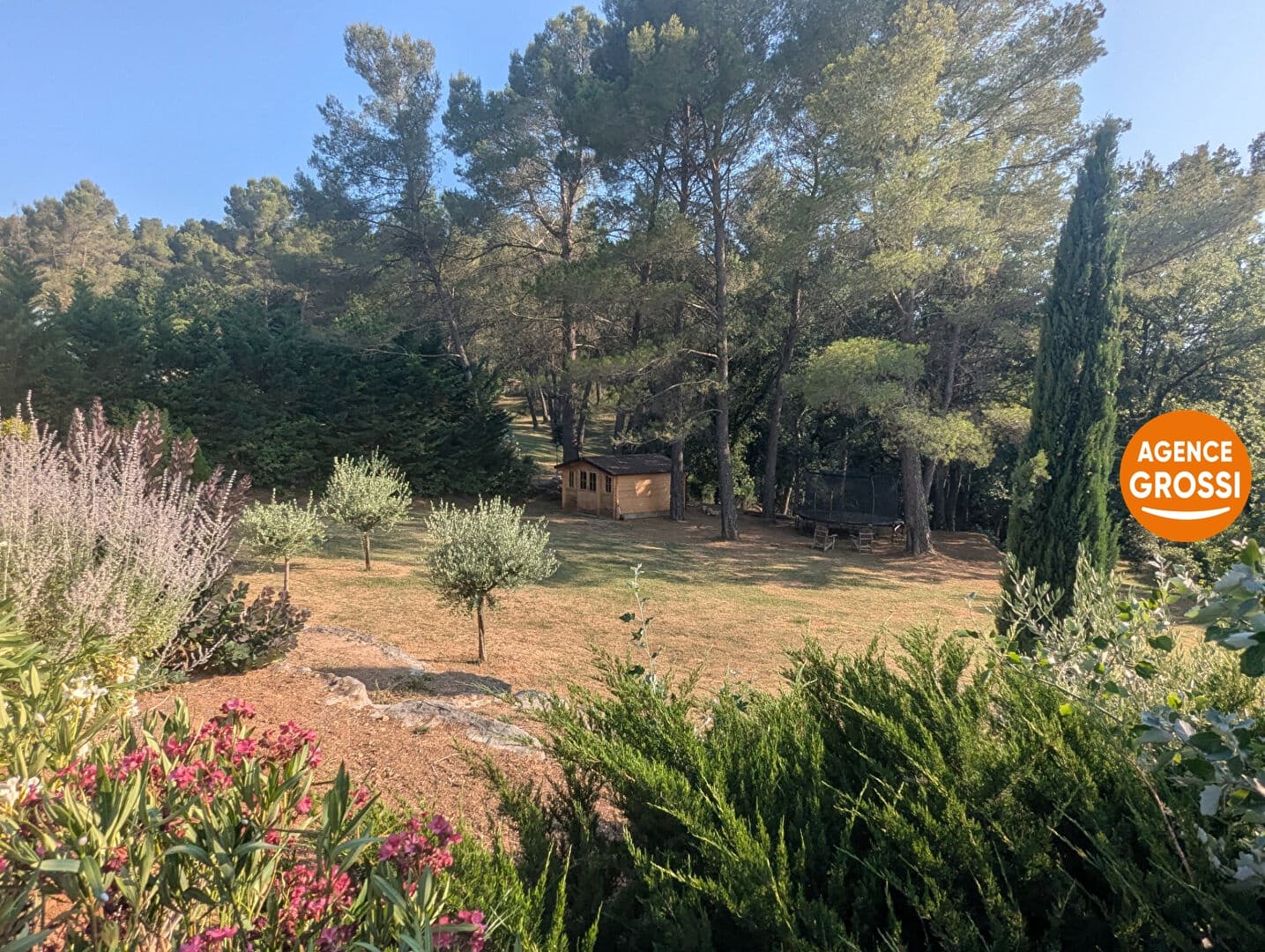 VILLECROZE - Maison de plain-pied avec piscine et vue dégagée - Photo 7