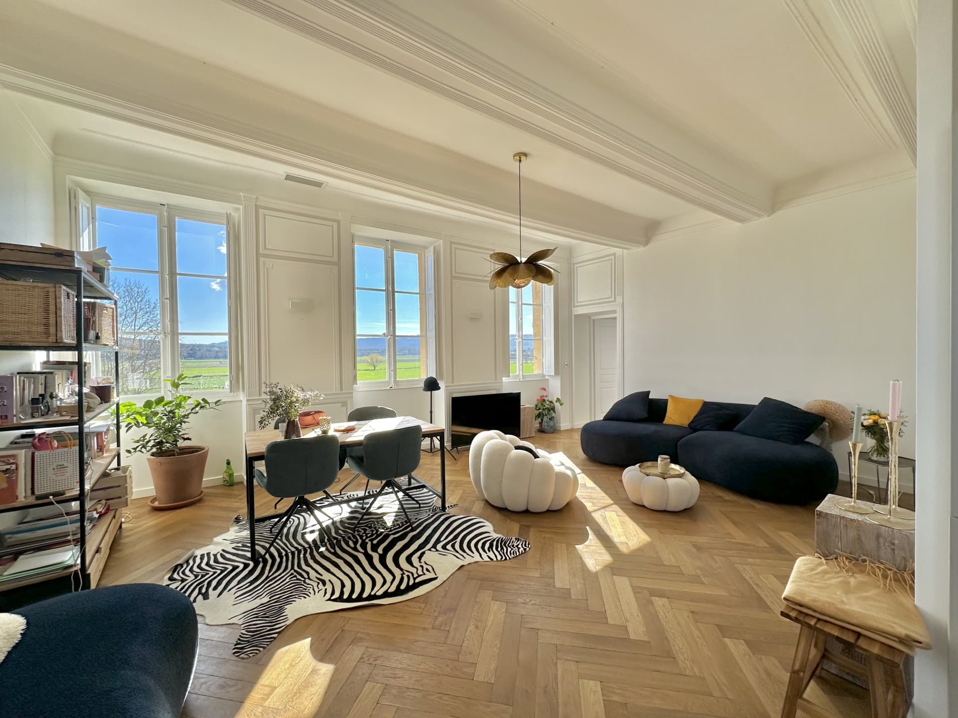 Magnifique appartement dans château au Nord d'Aix en Provence - Photo 3