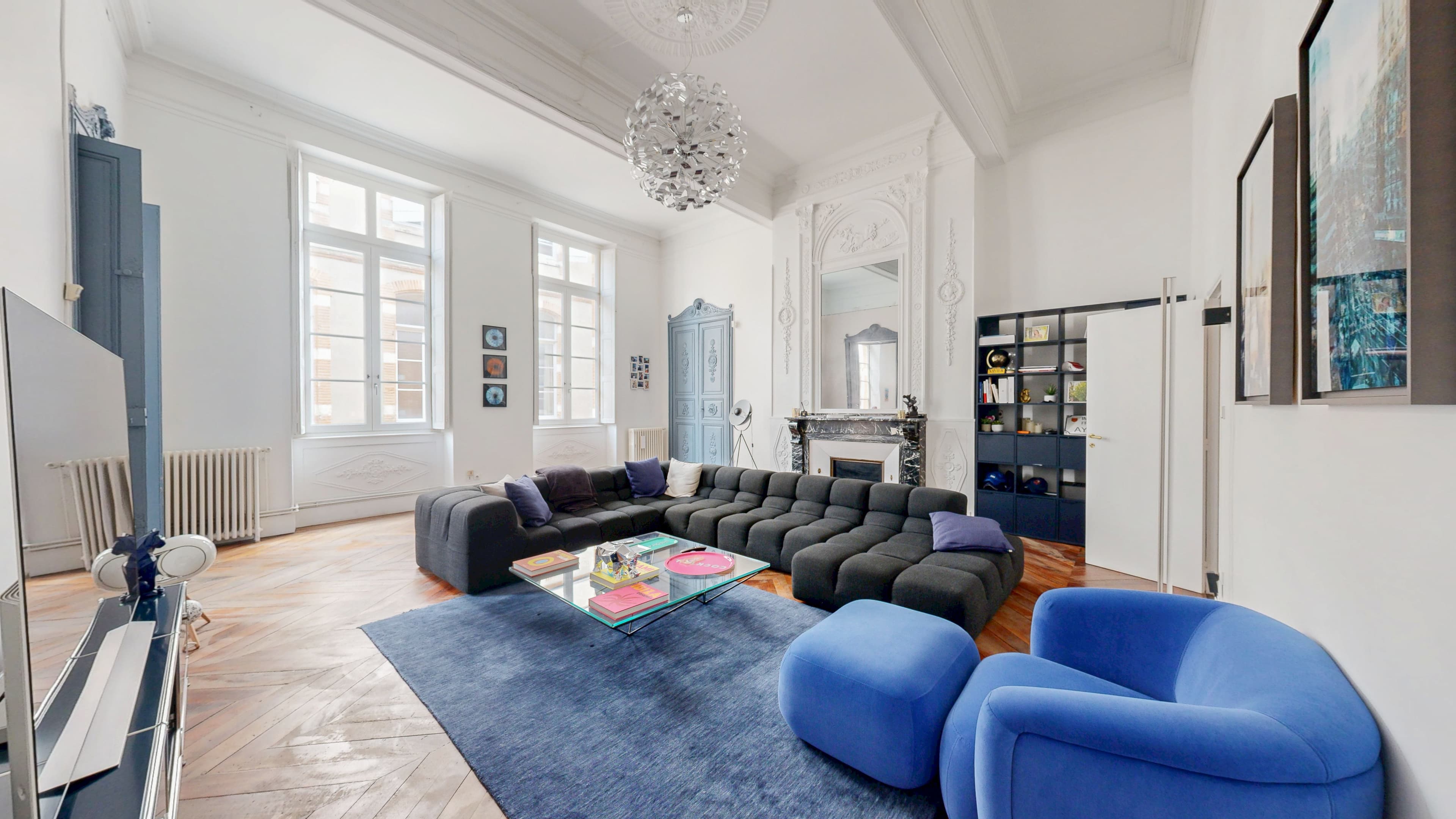CARMES , Appartement Bourgeois , 202 m2 - Photo 4