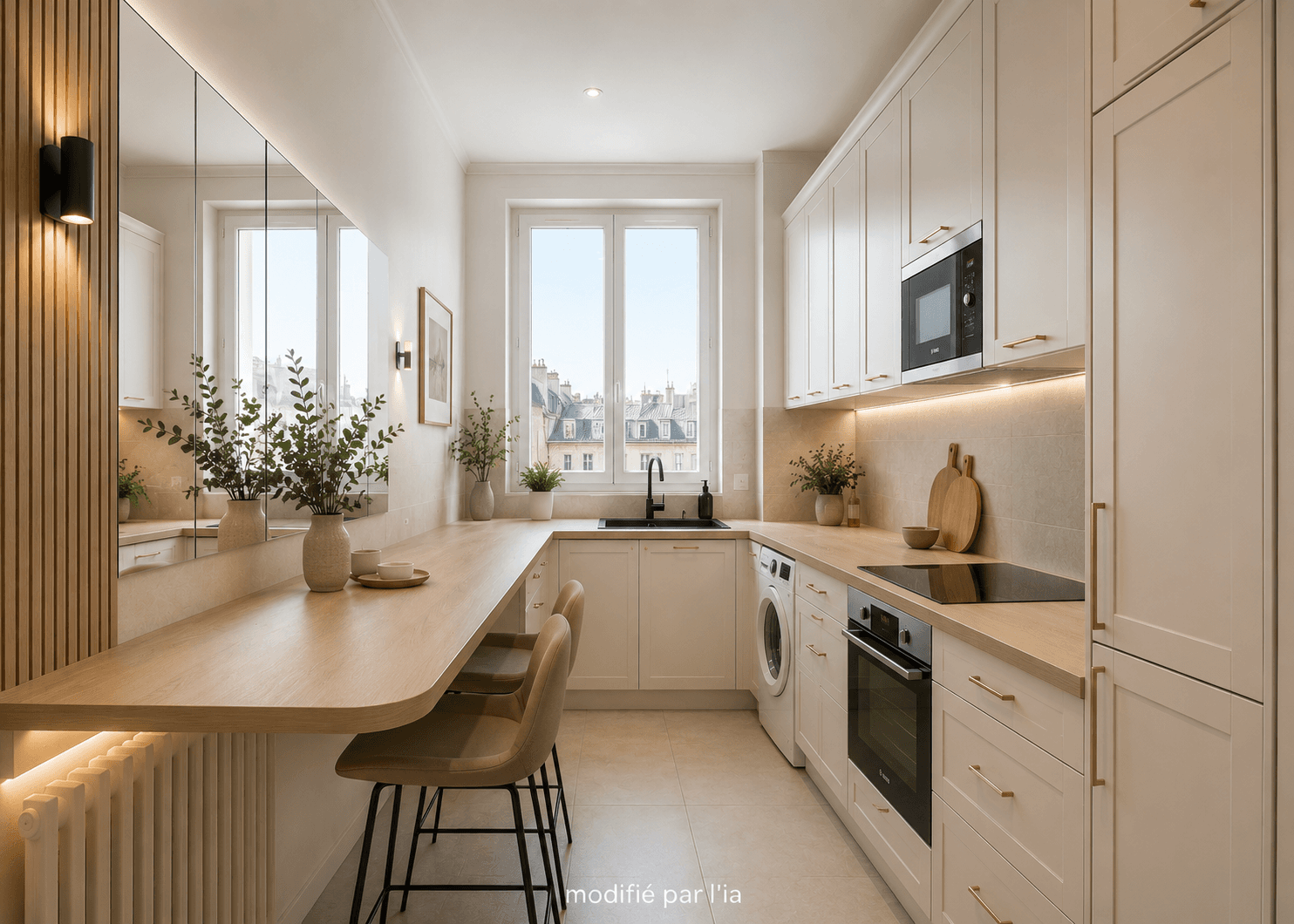 Appartement 4 pièces - Paris 10 - 103m² - Photo 6