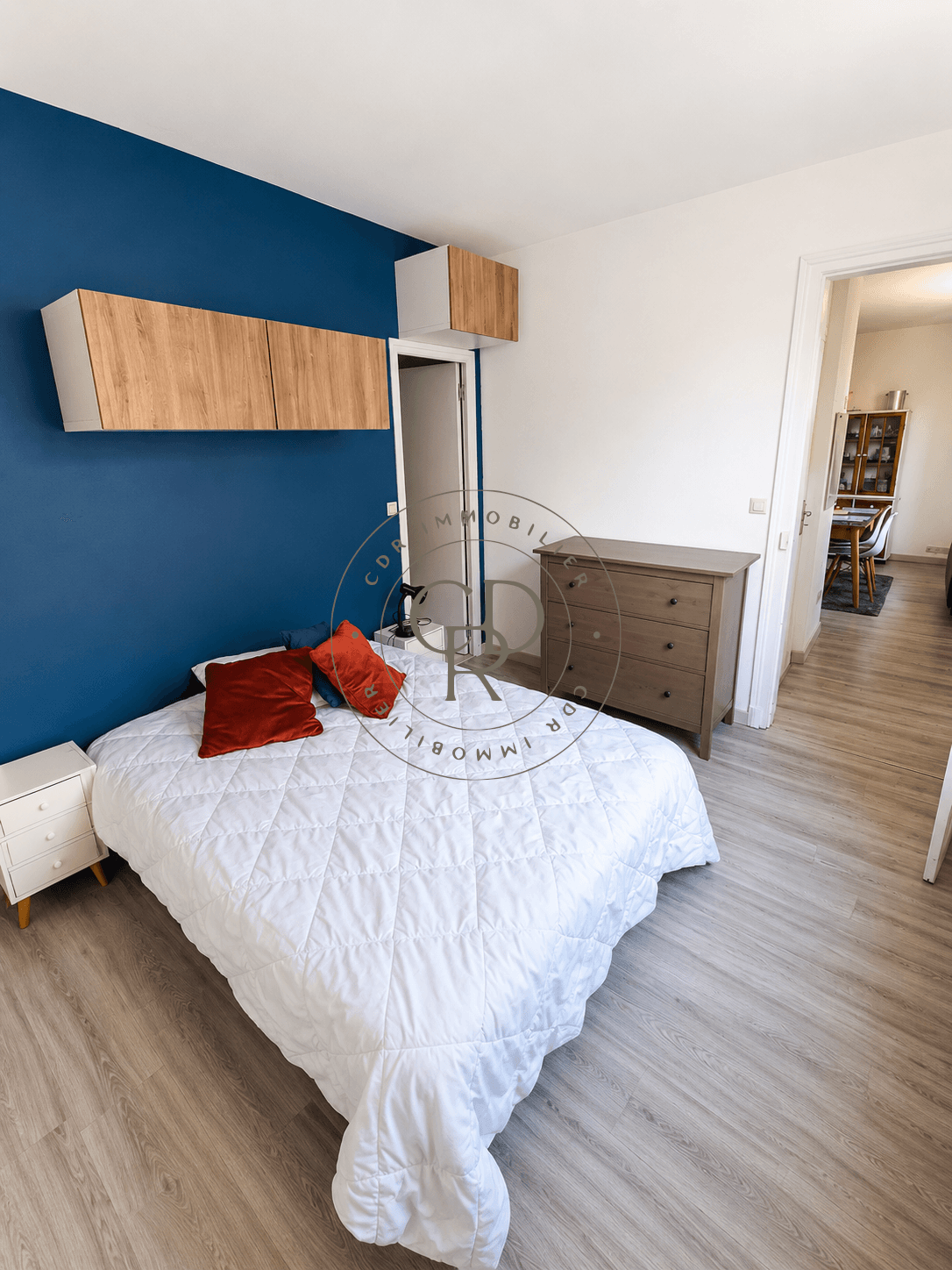 Appartement T2 avec Parking sécurisé - Reims Barbâtre - Photo 6