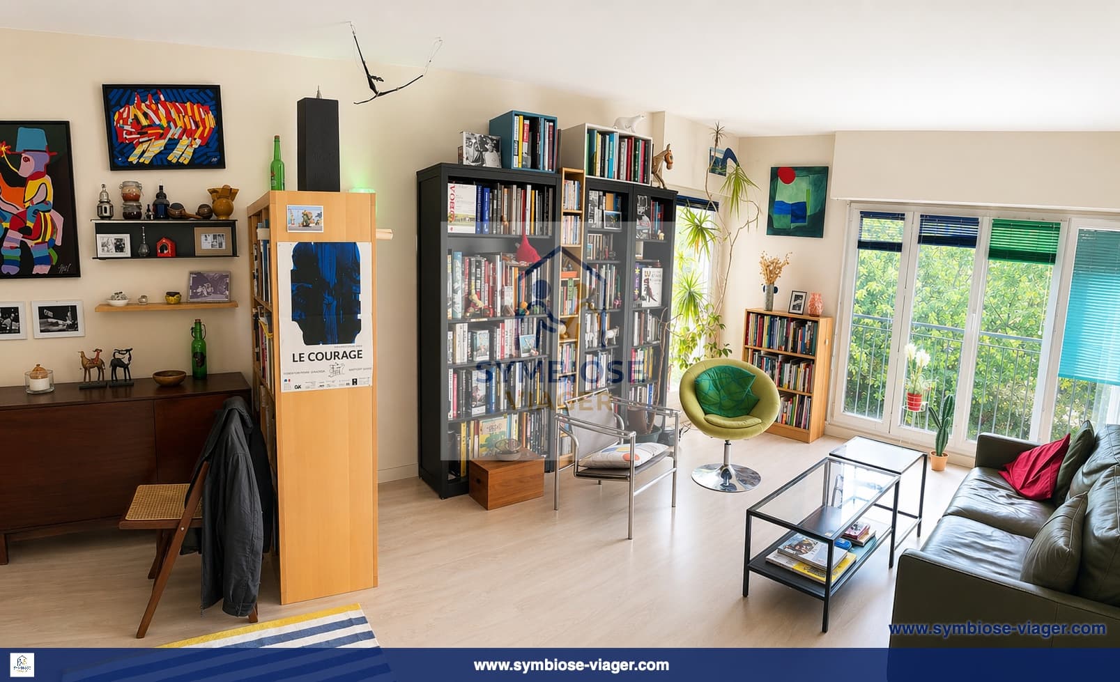 Meudon Vente en nue-propriété Appartement lumineux 63 m² - Photo 2