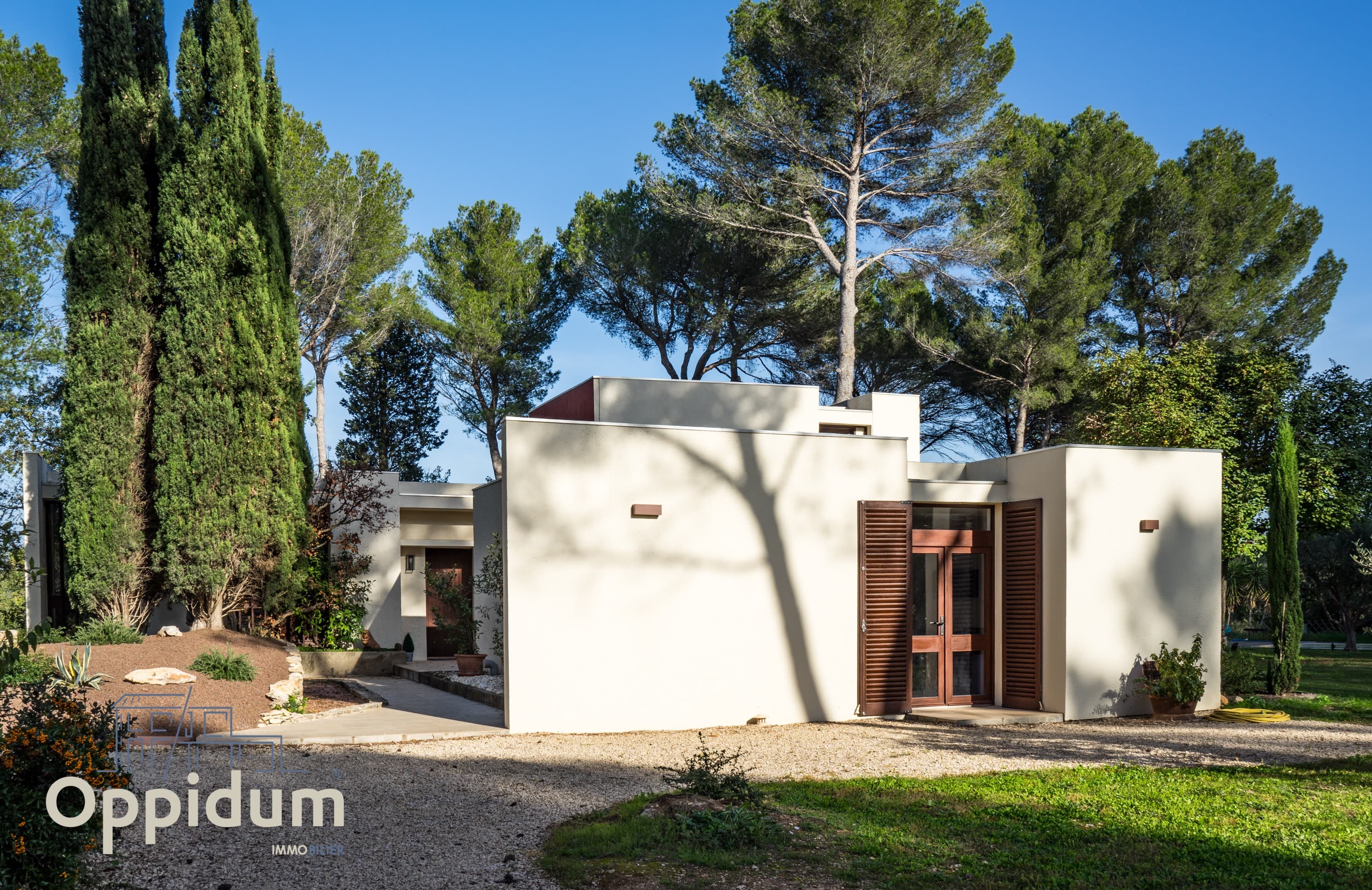 Aix-en-Provence Propriété d'architecte avec vue Sainte-Victoire - Photo 3