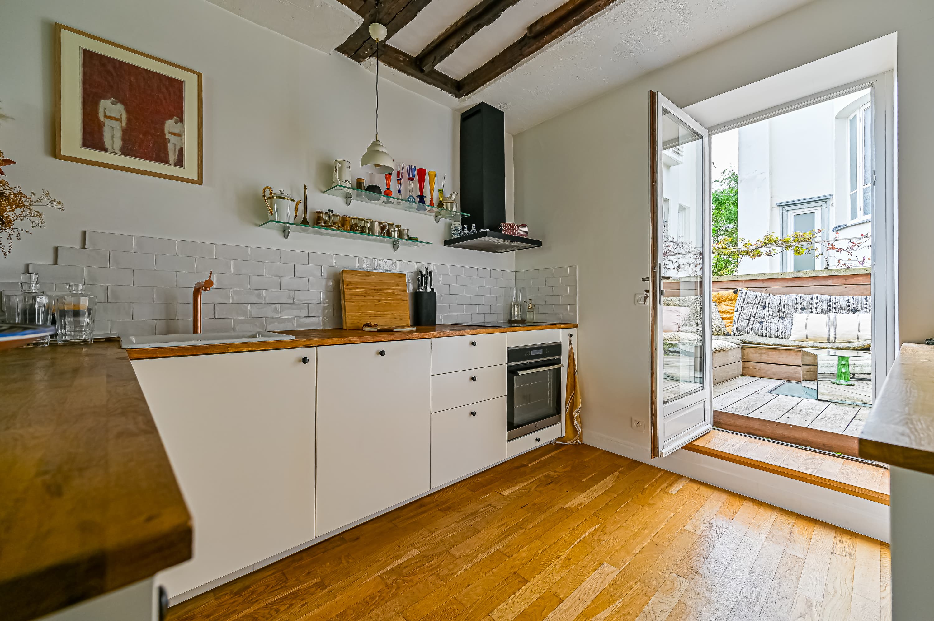 Paris Xe - Duplex confidentiel avec terrasse - Photo 5