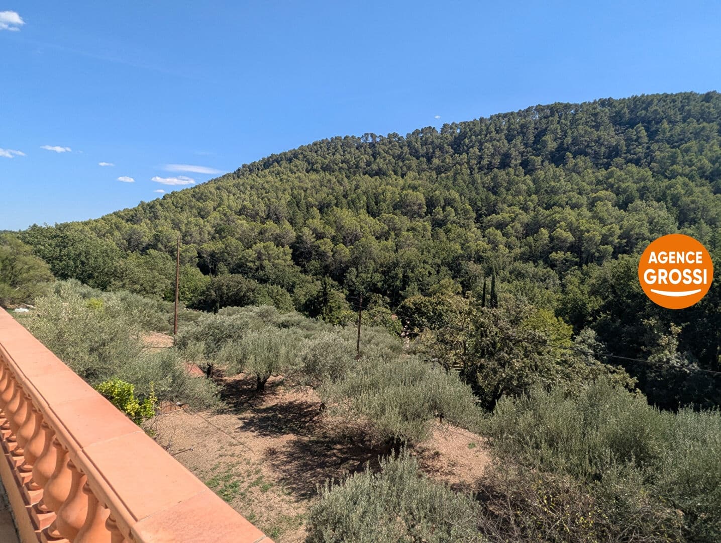SALERNES, Bastide 250 m², vue panoramique, calme, terrain 6780m² - Photo 2