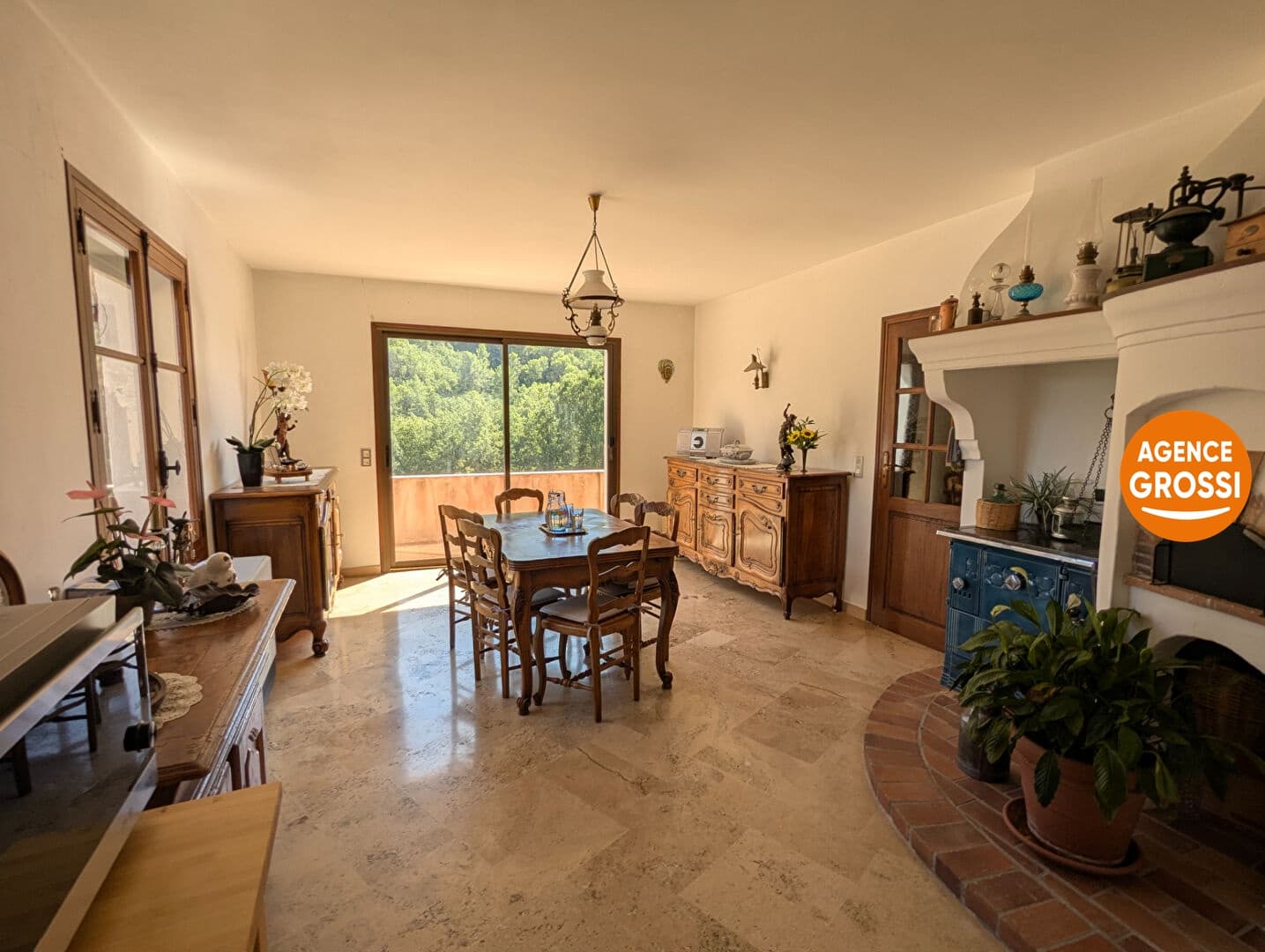 SALERNES, Bastide 250 m², vue panoramique, calme, terrain 6780m² - Photo 3