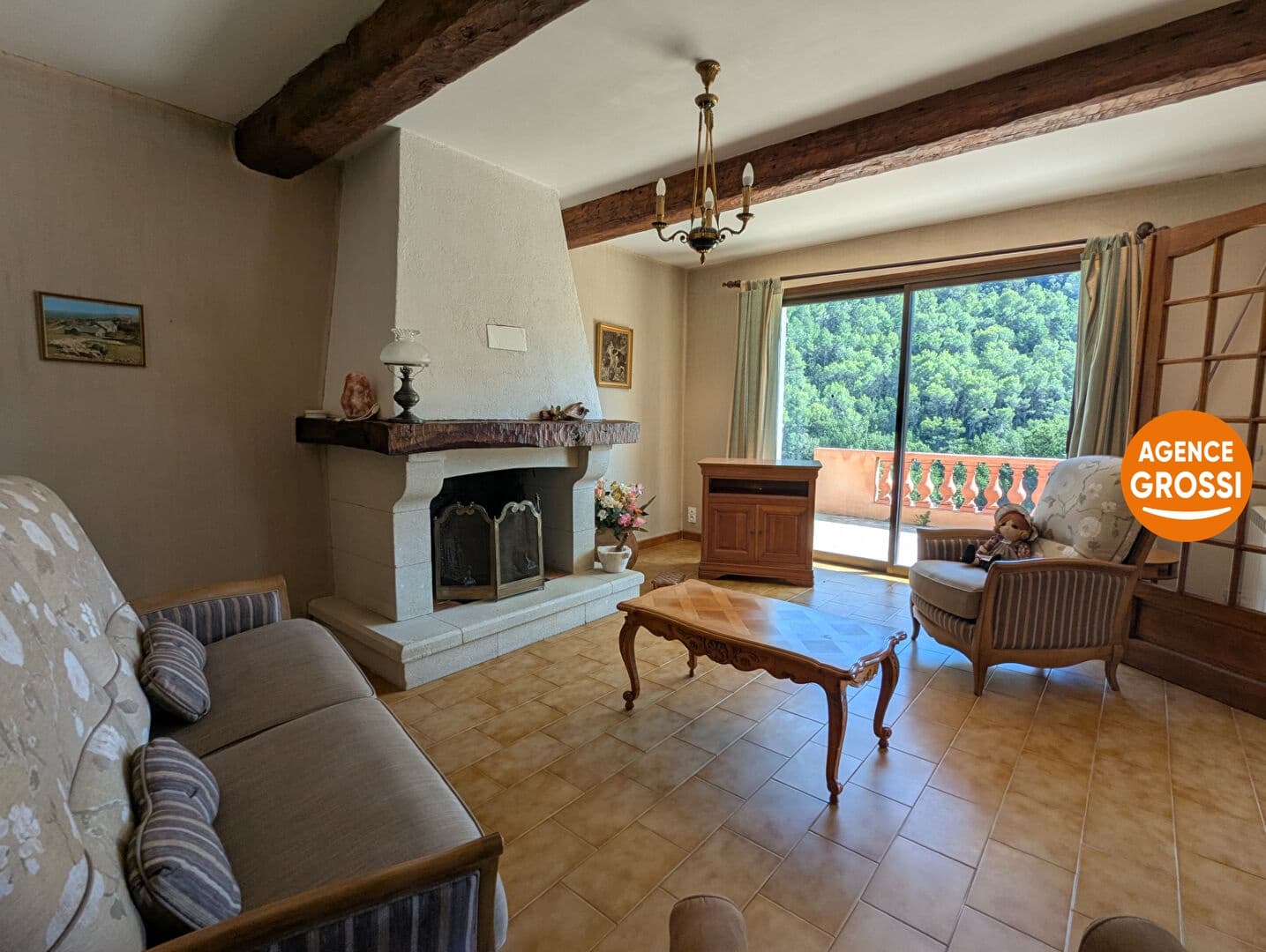SALERNES, Bastide 250 m², vue panoramique, calme, terrain 6780m² - Photo 8