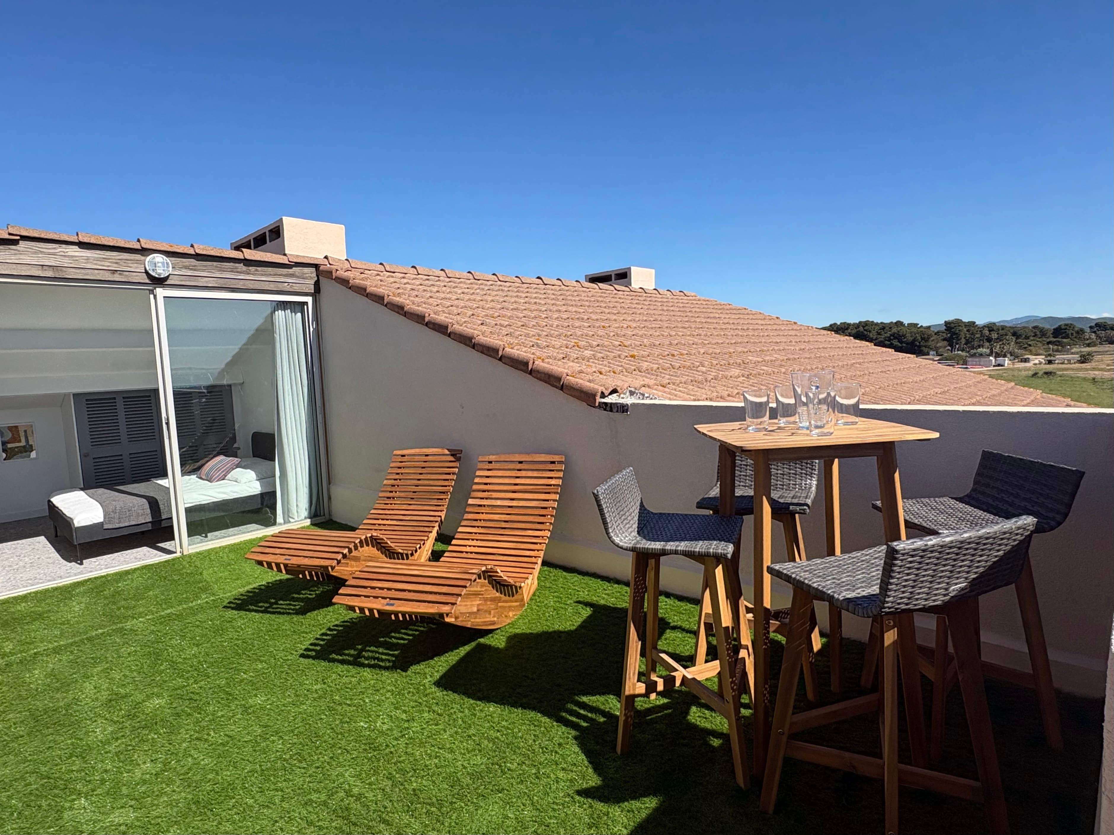 Duplex roof top vue mer acces plage - Photo 9
