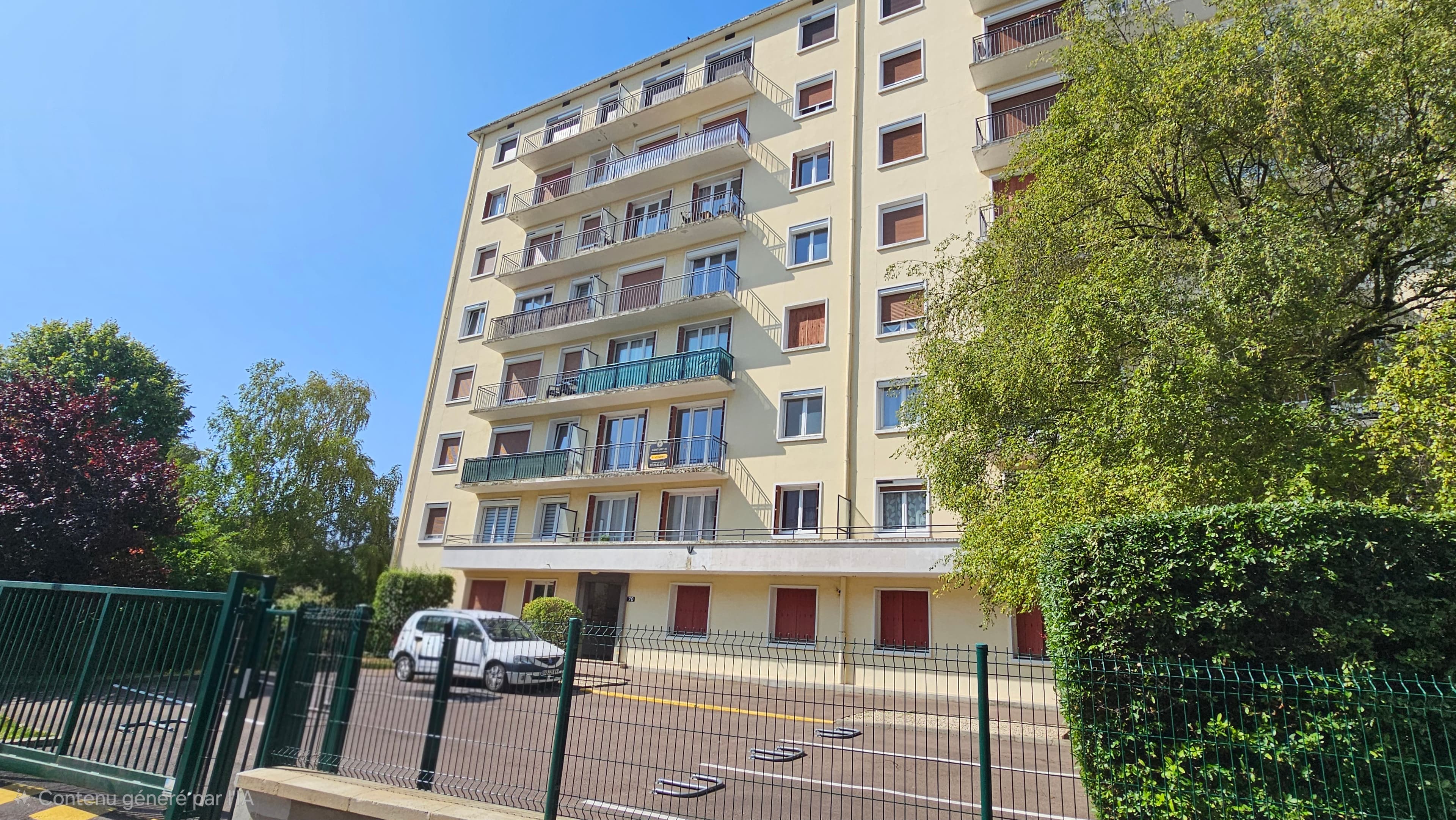 Appartement T2 lumineux & calme, garage, secteur Troyes Lombards - Photo 6
