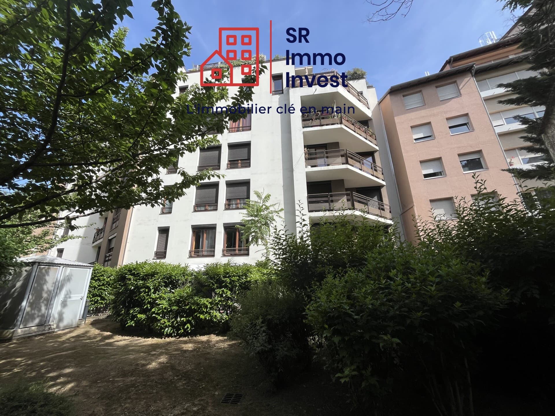 T2 43m2, balcon de 8 m², garage boxé - Villeurbanne Gratte-Ciel - Photo 9
