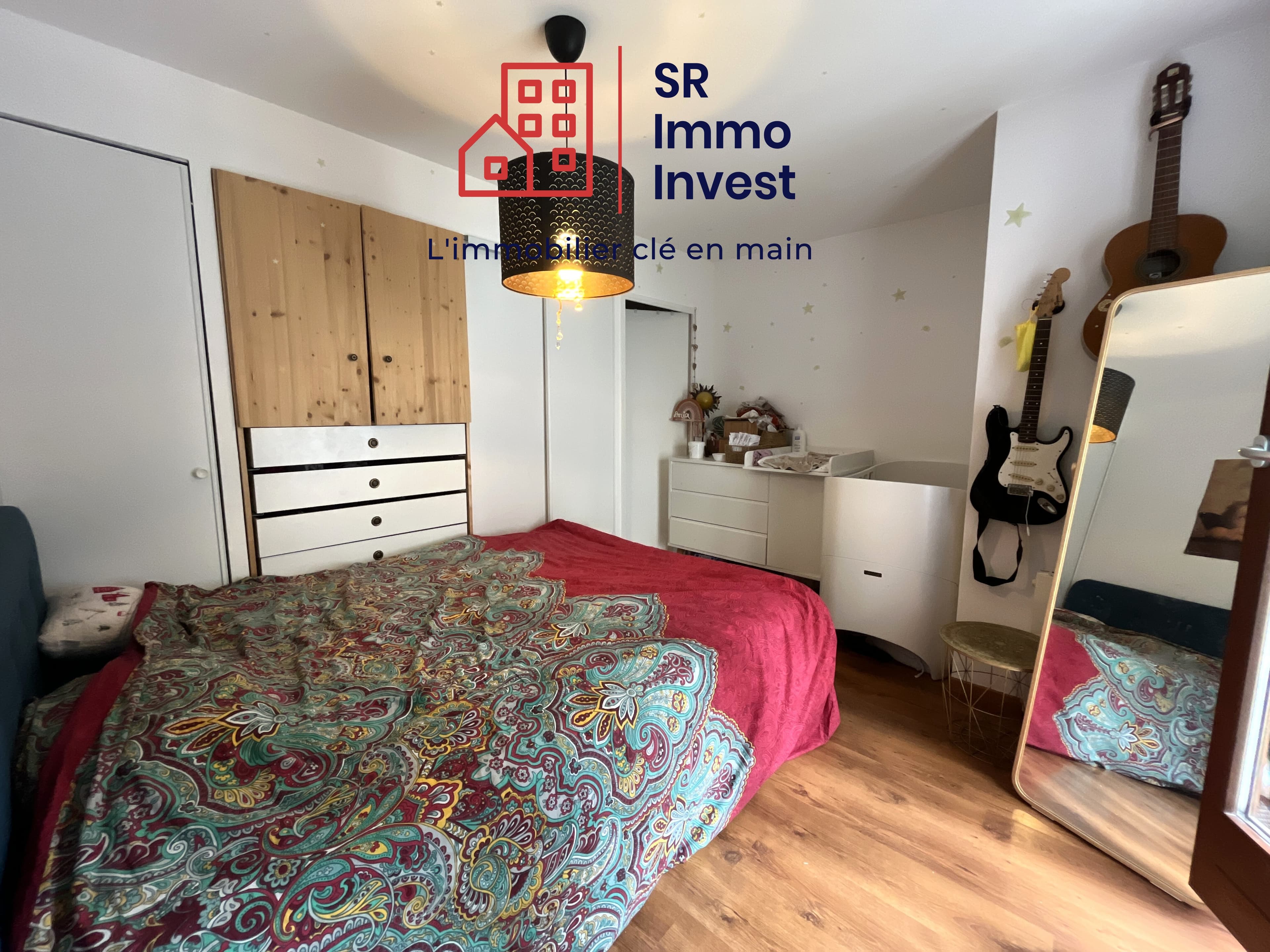 T2 43m2, balcon de 8 m², garage boxé - Villeurbanne Gratte-Ciel - Photo 6
