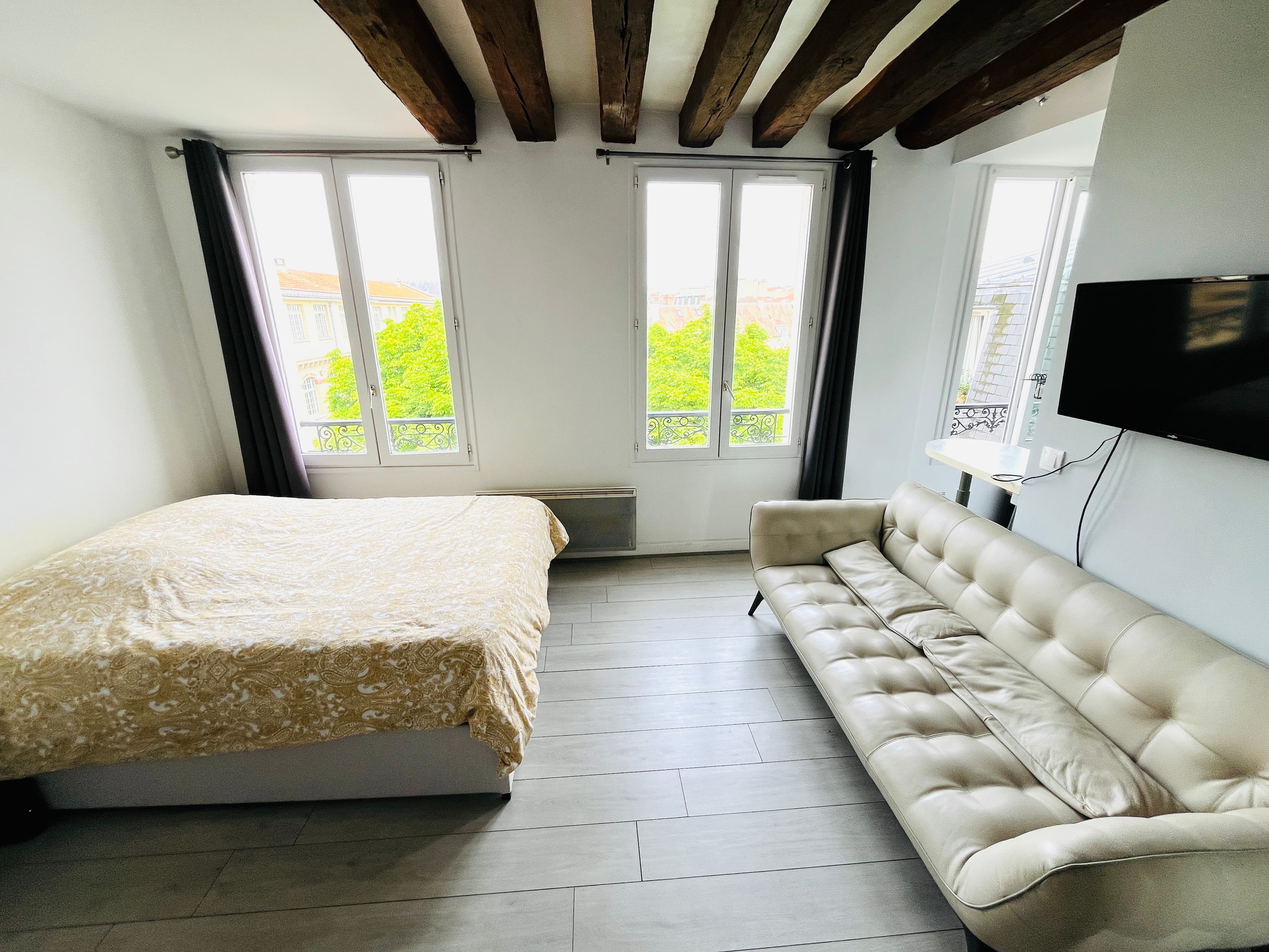 Studio centre-ville et RER A St Germain-en-Laye - Photo 3