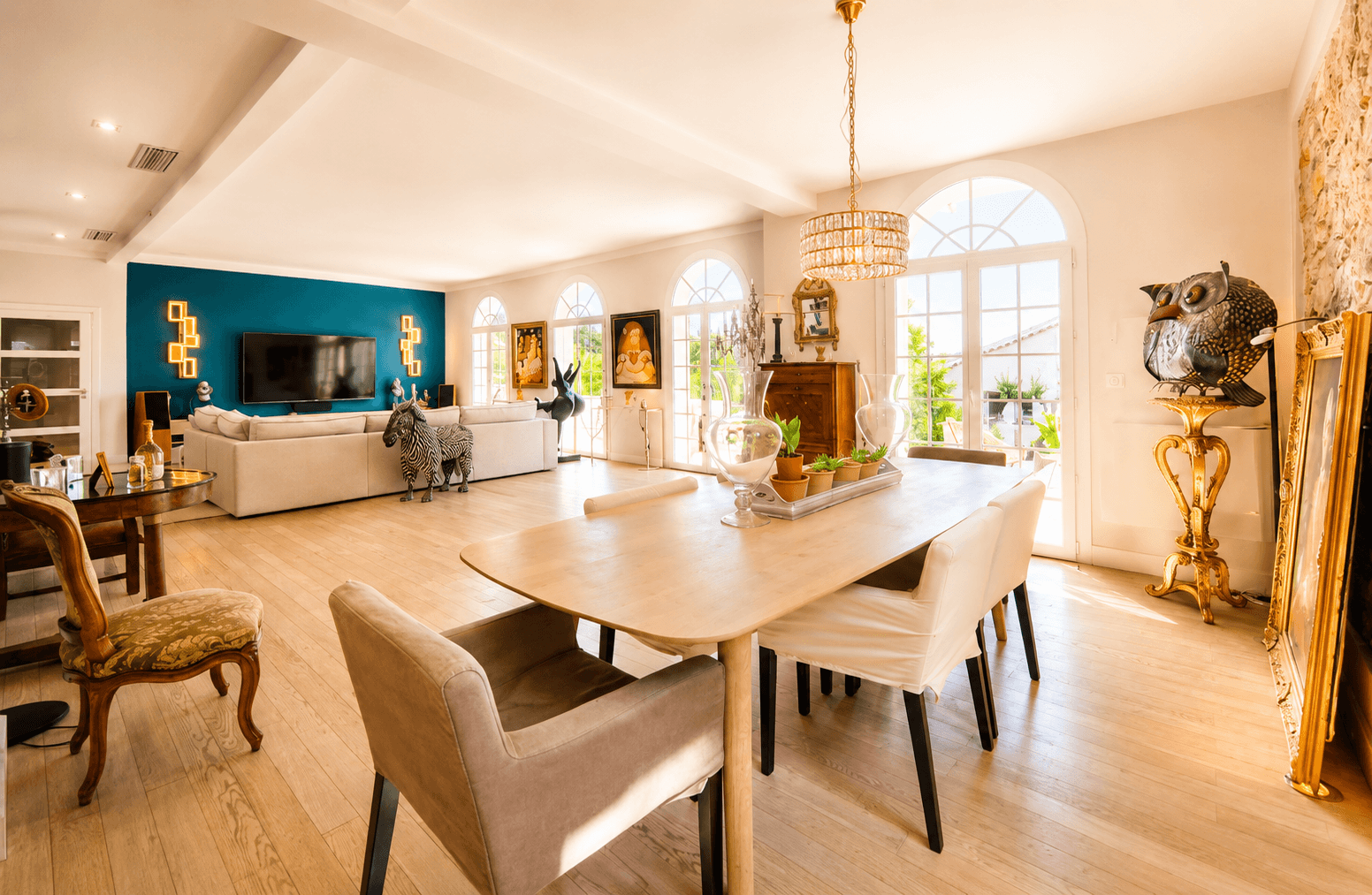 À vendre superbe villa de 260m2 avec piscine - Le Cannet - Photo 2