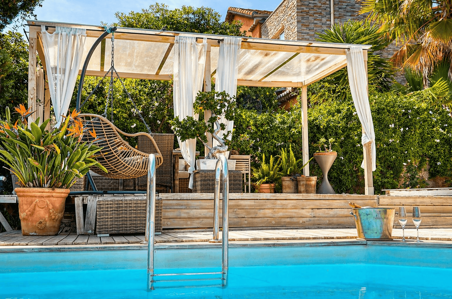 À vendre superbe villa de 260m2 avec piscine - Le Cannet - Photo 8