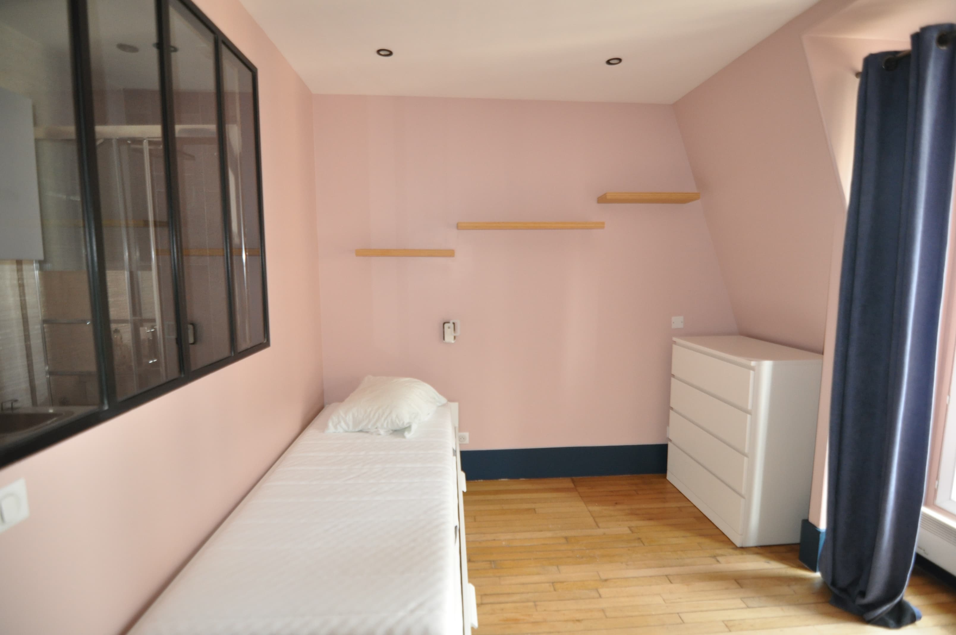 Studio meublé 13 m² - Paris 16e (Isabey) - Ascenseur - Photo 2