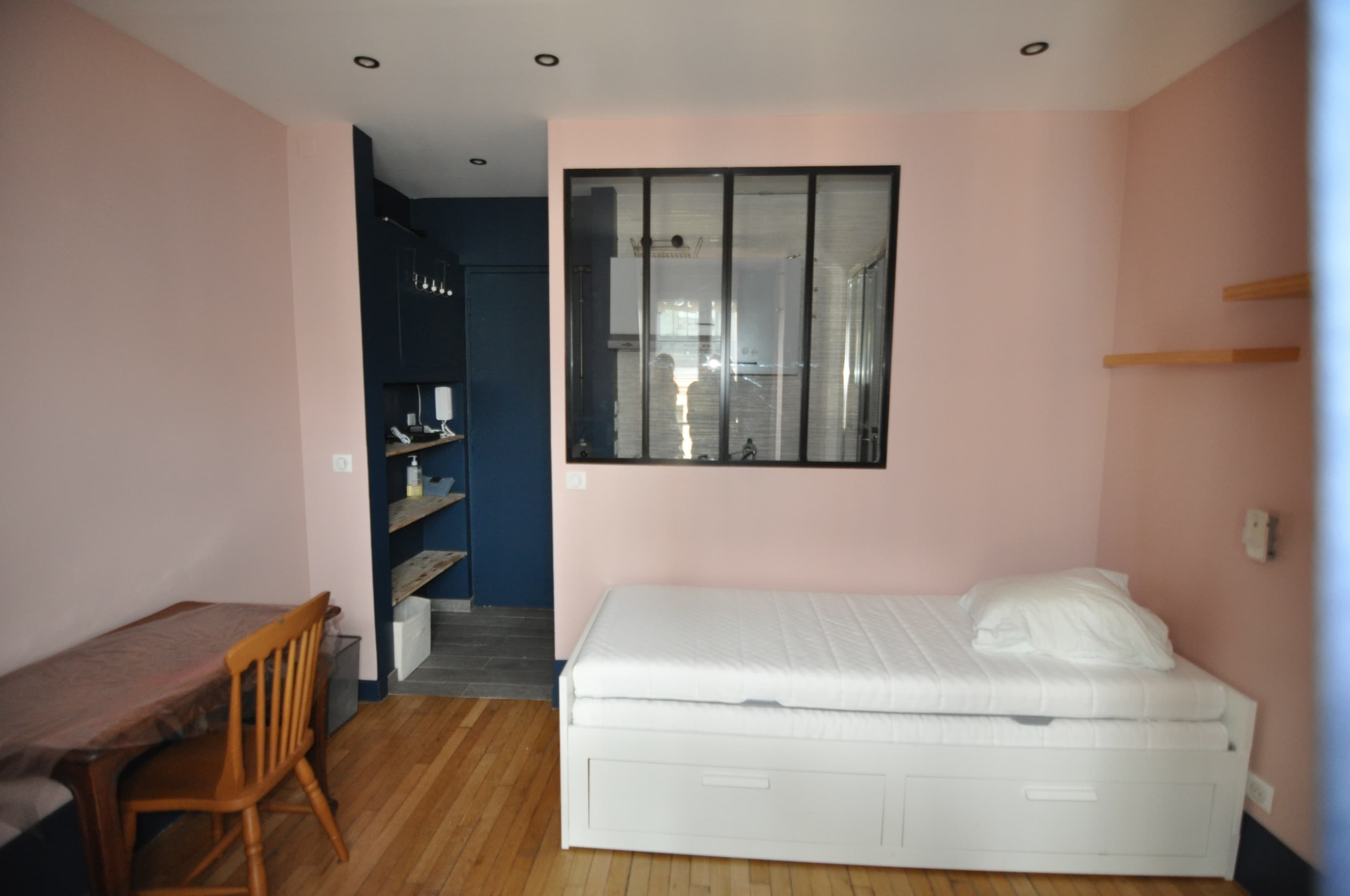 Studio meublé 13 m² - Paris 16e (Isabey) - Ascenseur - Photo 3