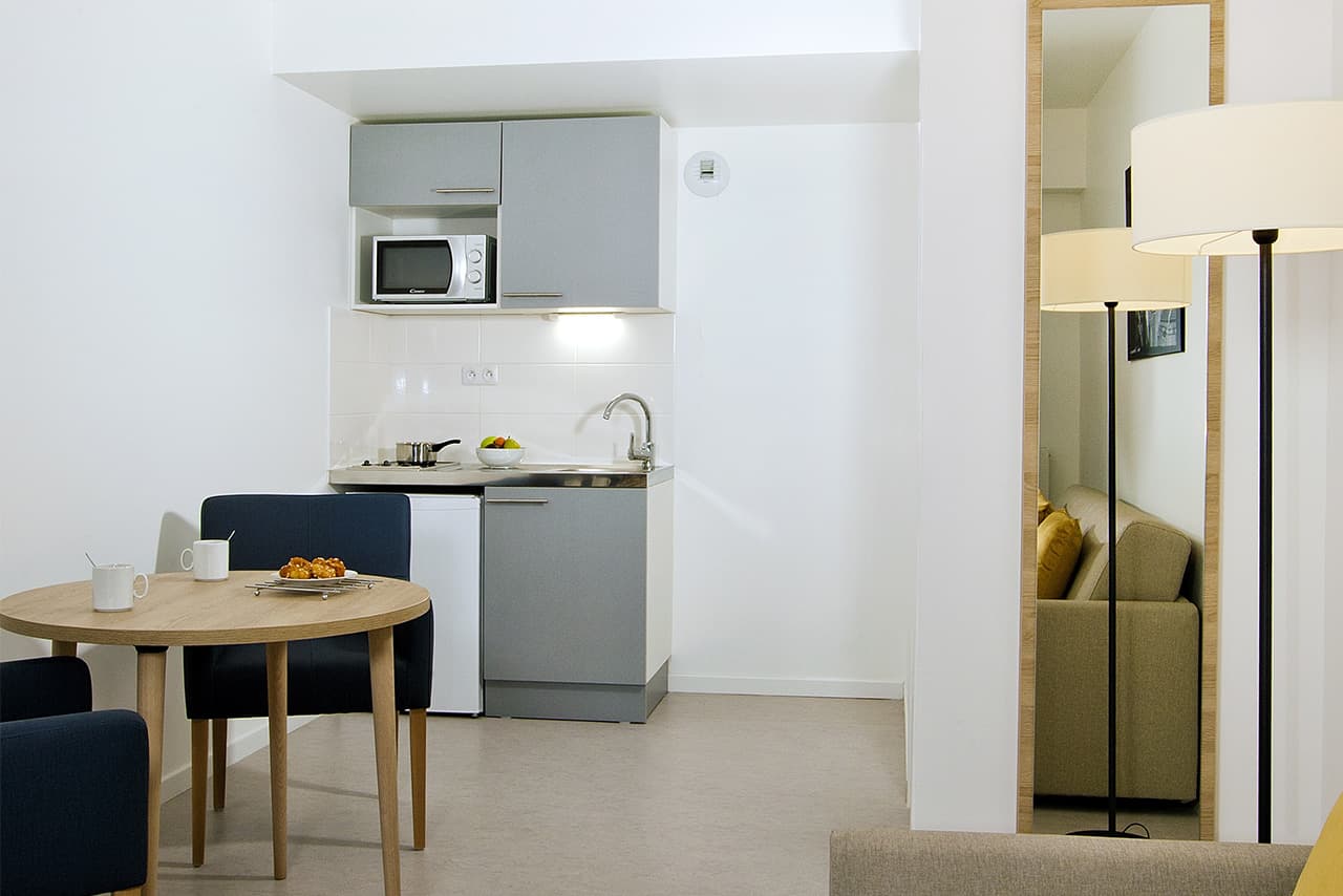 Studio meublé et équipé au coeur des Batignolles - Photo 3