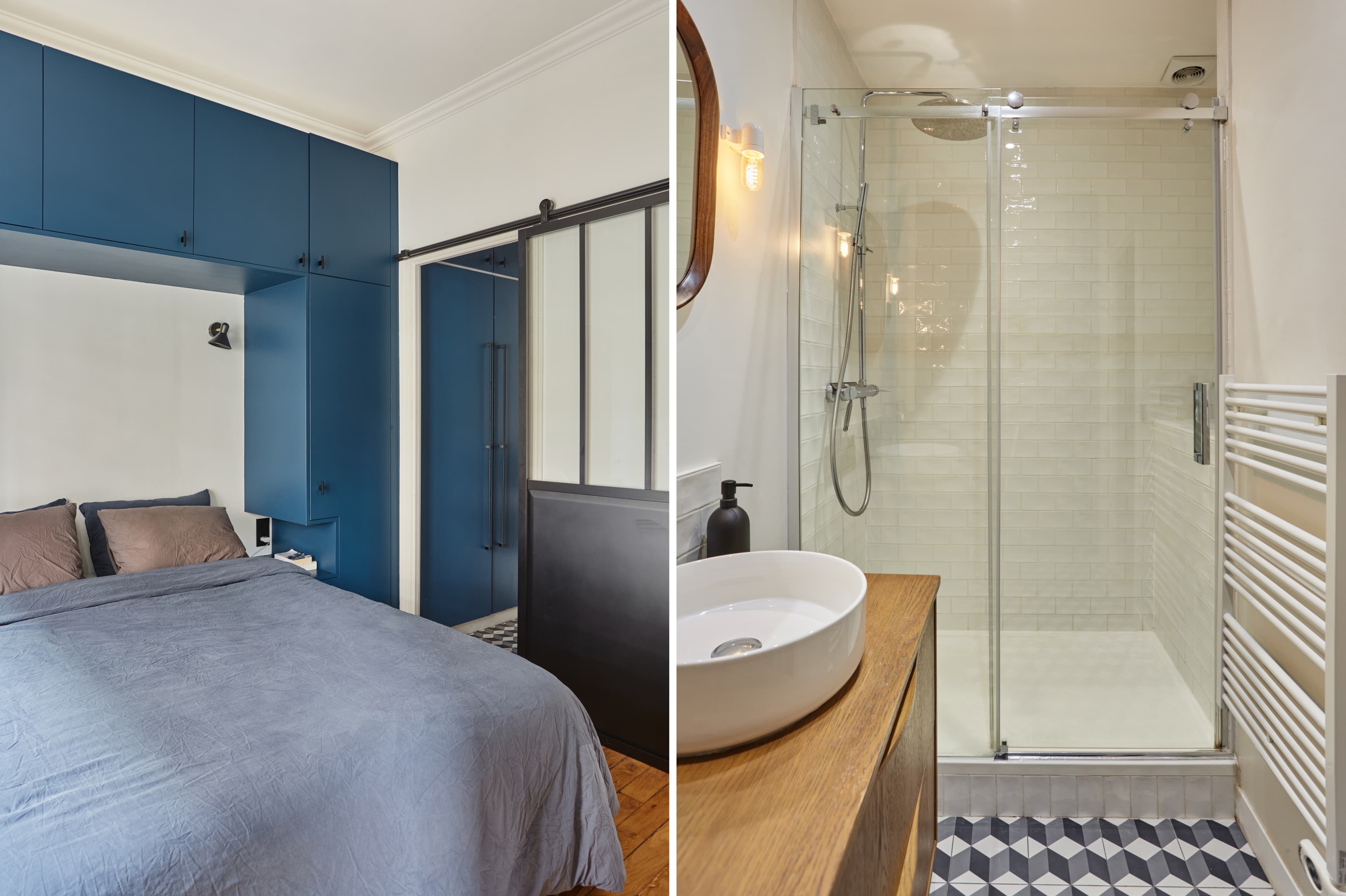 Un appartement de 2 pièces entièrement rénové - Photo 7