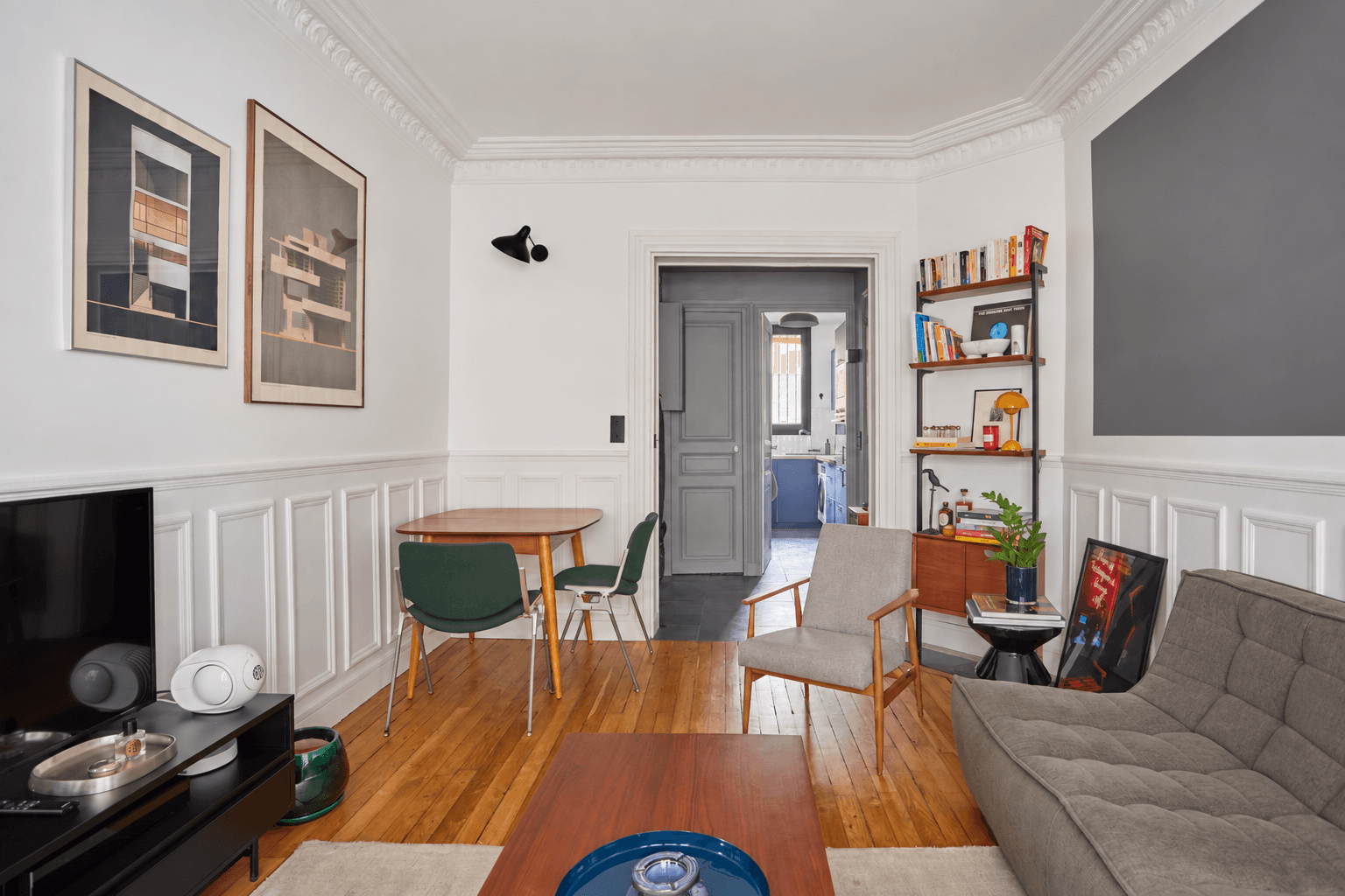 Un appartement de 2 pièces entièrement rénové - Photo 3