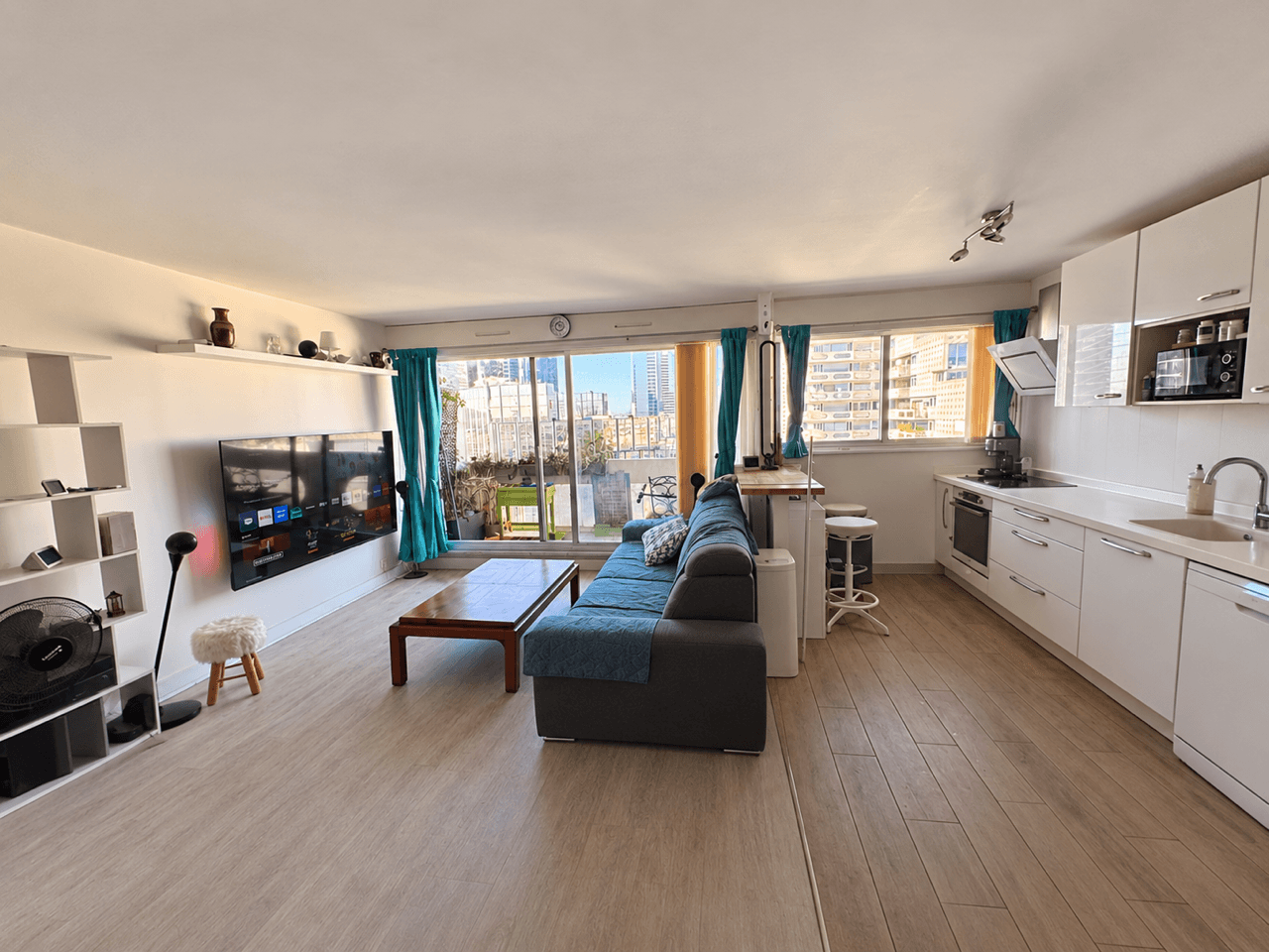 2 PIÈCES MEUBLÉ 51,26 m² plus BALCON 14 m² PROCHE METRO - Photo 2