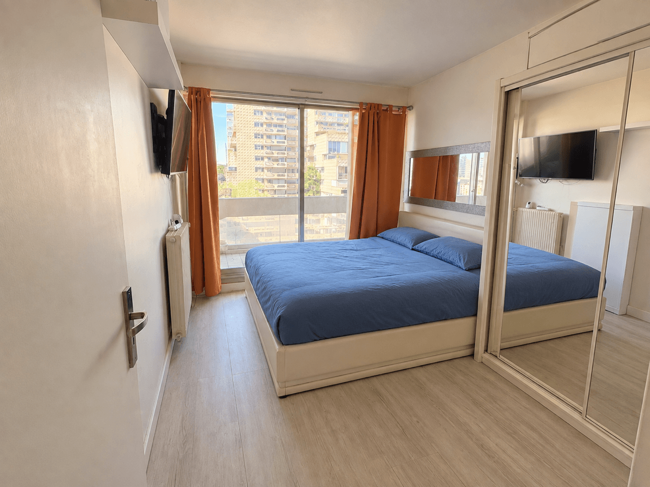 2 PIÈCES MEUBLÉ 51,26 m² plus BALCON 14 m² PROCHE METRO - Photo 5