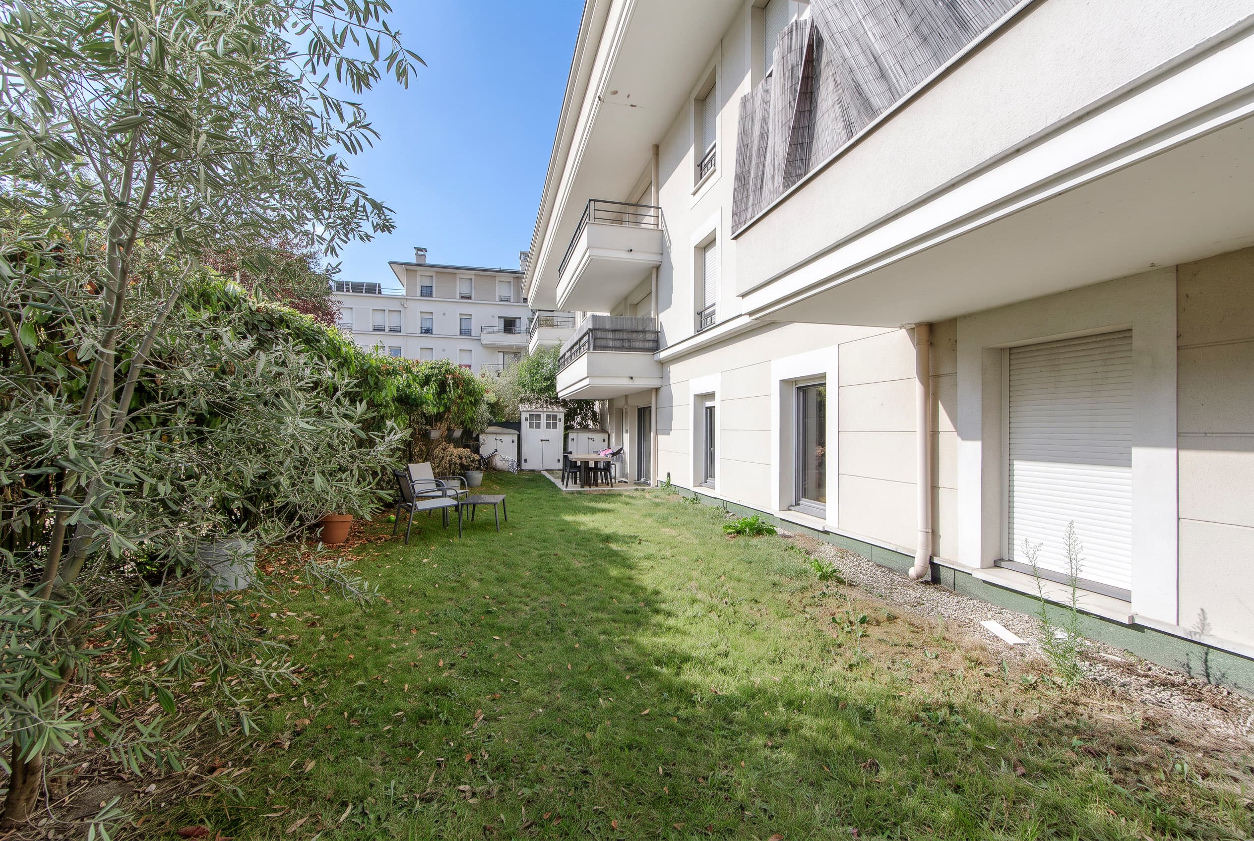 Bel appartement avec jardin a vendre - Photo 8