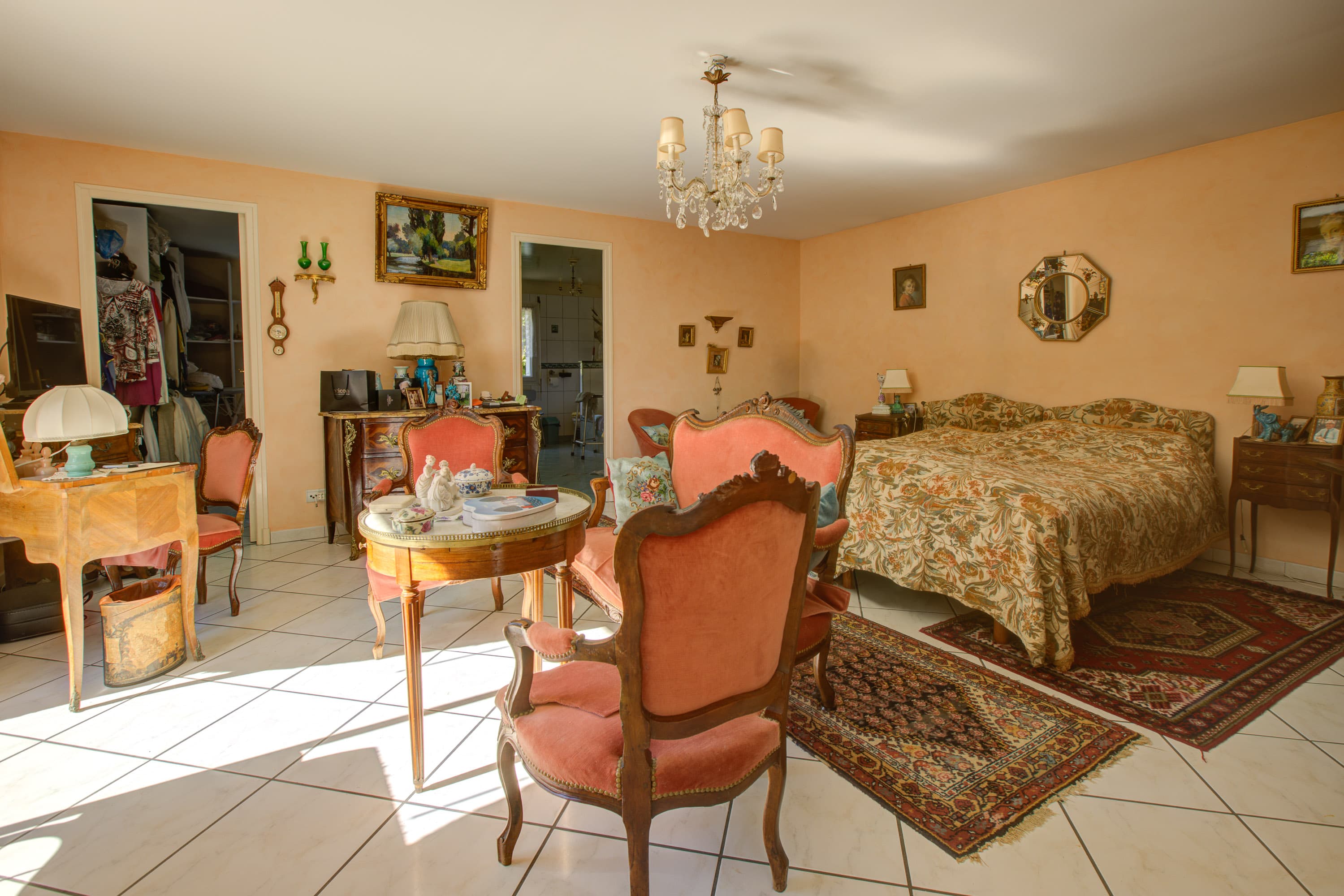 Maison 250 m² piscine intérieure et accès direct à la Dordogne - Photo 3