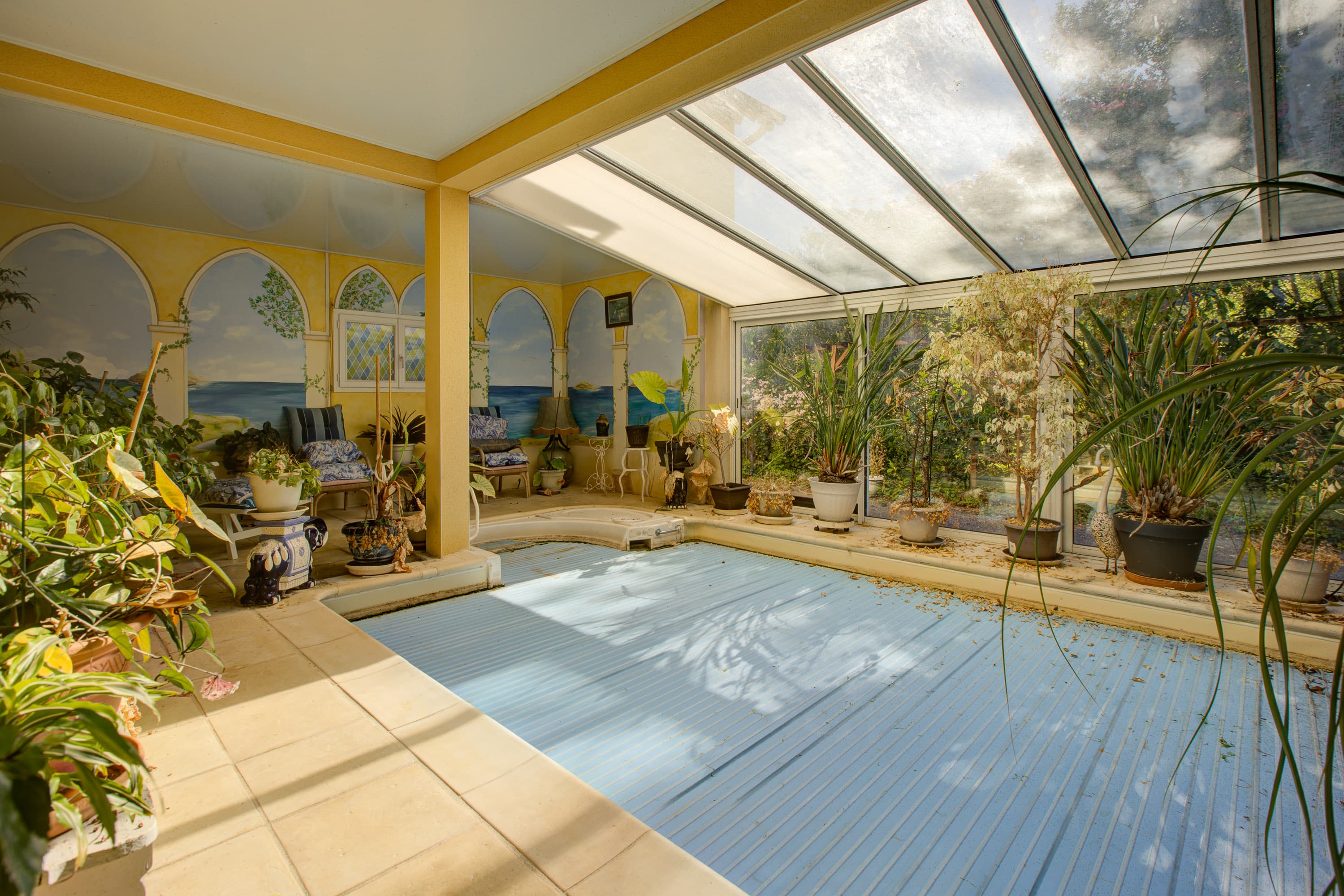 Maison 250 m² piscine intérieure et accès direct à la Dordogne - Photo 2