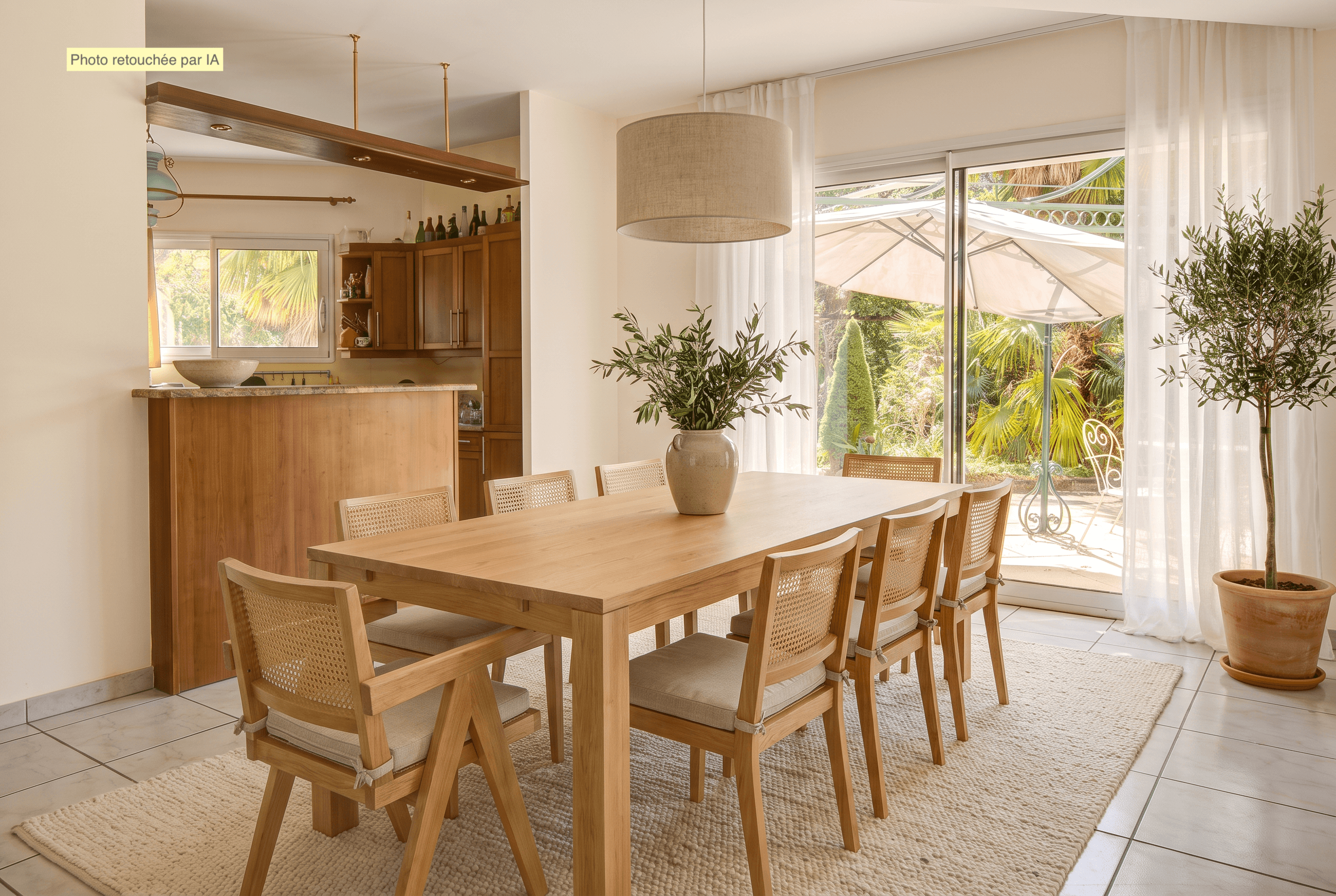Maison 250 m² piscine intérieure et accès direct à la Dordogne - Photo 6