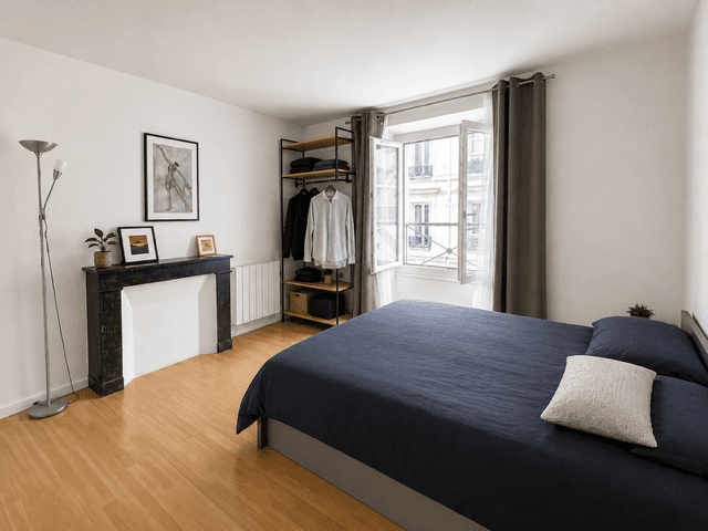 appartement 2 pièces vendu loué bail meublé 4ème étage - Photo 3