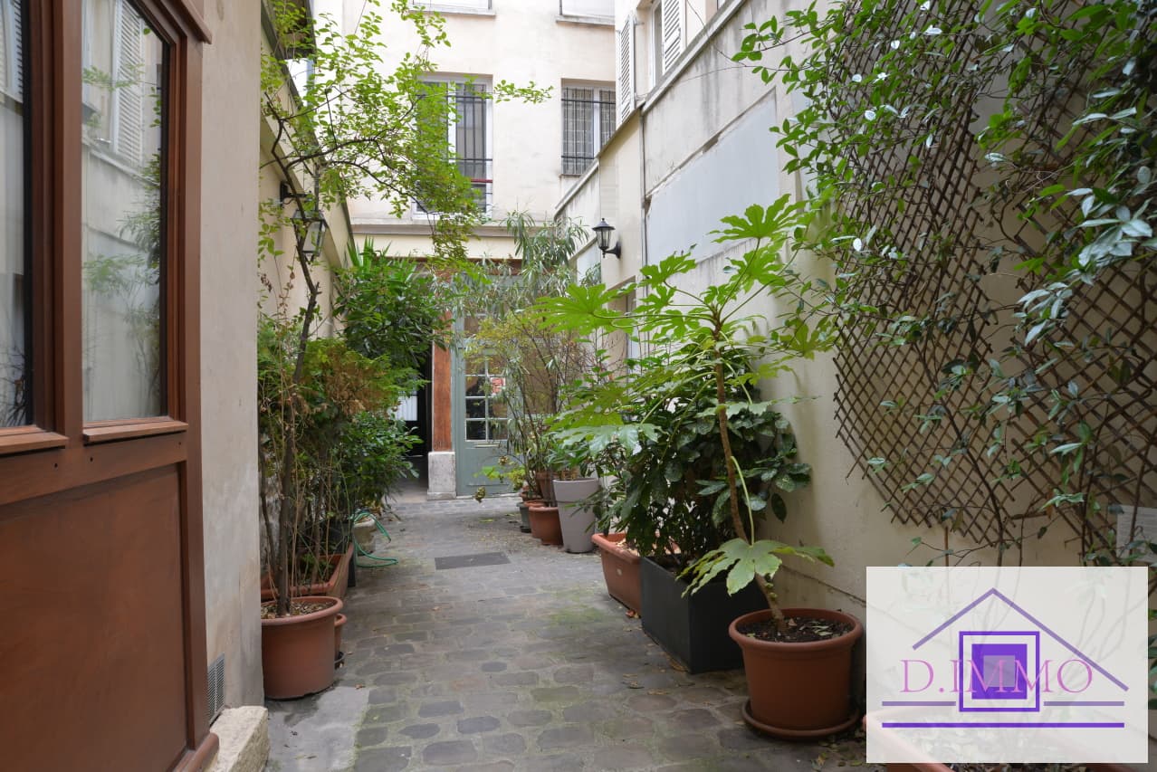 Marais:appart. 2 pièces 30,11m2 au4ème sans ascenseur - Photo 8