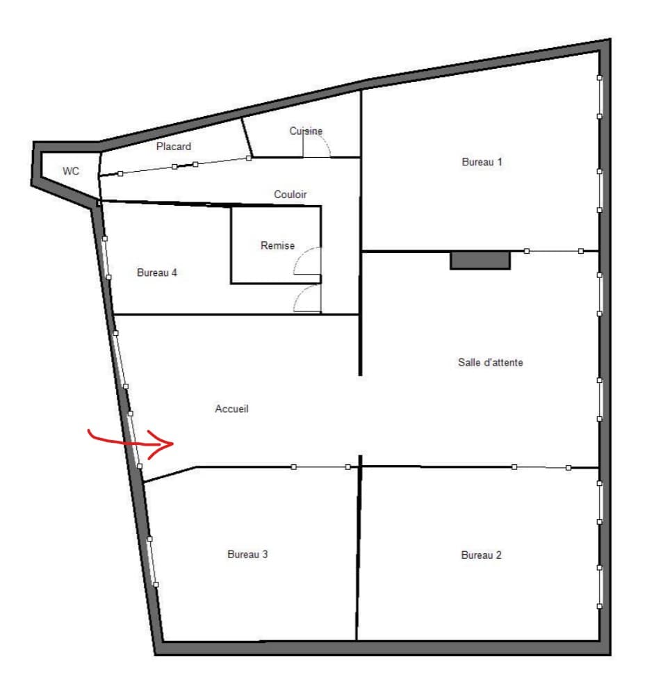Bureaux 170 m² 950 € HC Hôtel Particulier RIOM XVIIIème siècle - Photo 8