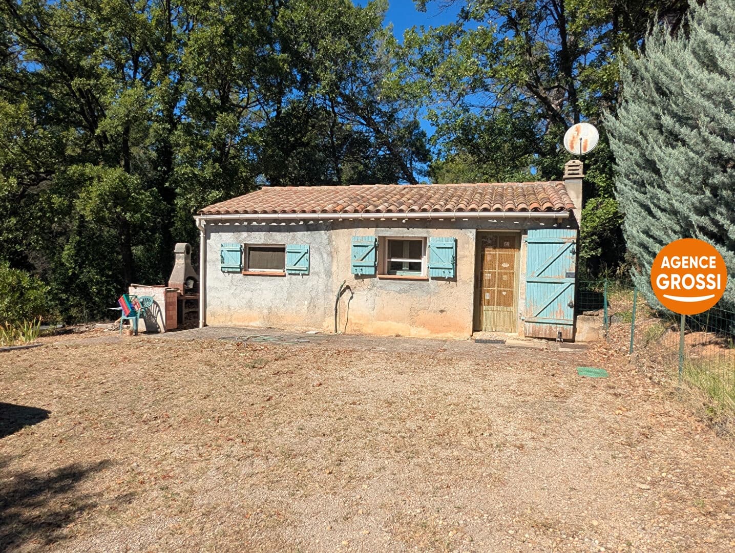 VILLECROZE, villa avec piscine, vue campagne sur terrain 7715m² - Photo 10