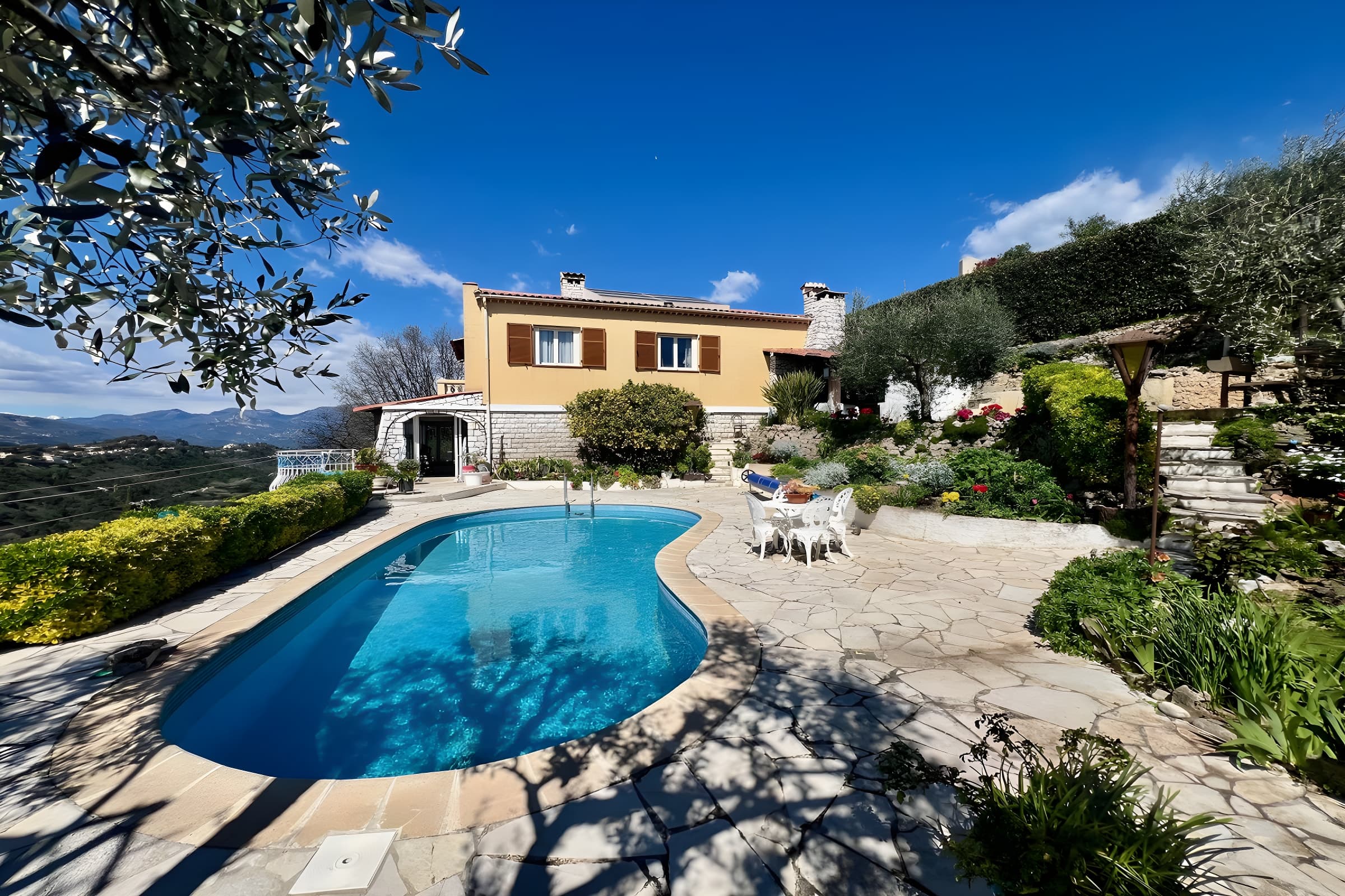 Villa, piscine vue mer - Photo 2