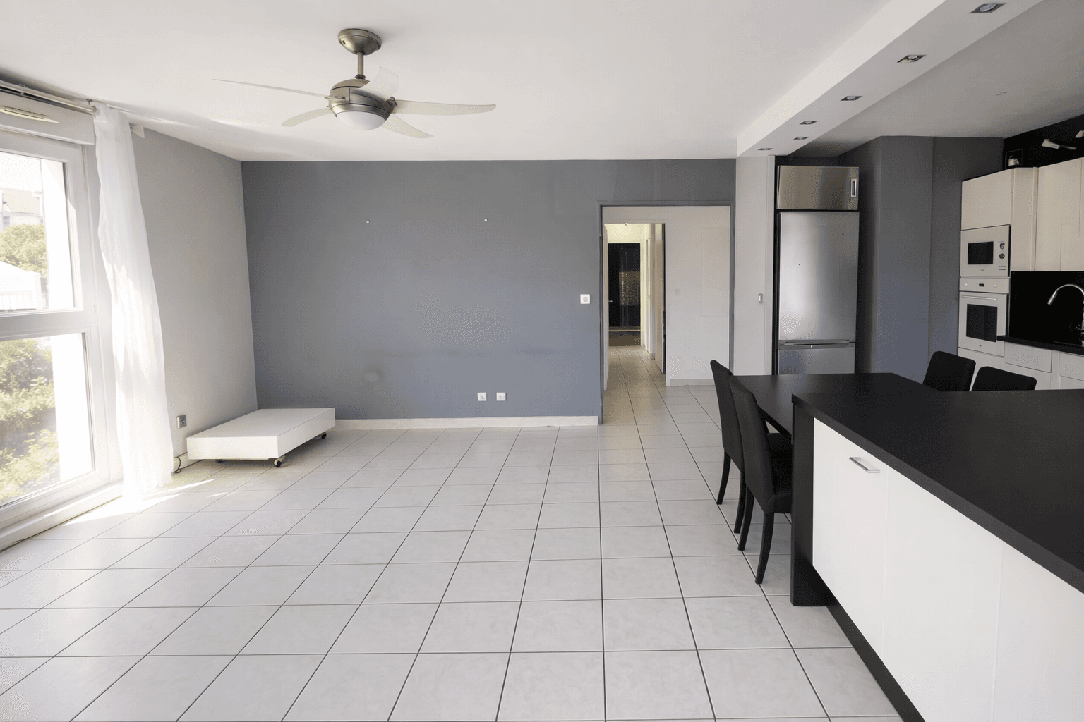 Appartement 3 pièces avec grande Loggia et cuisine d'été - Photo 4
