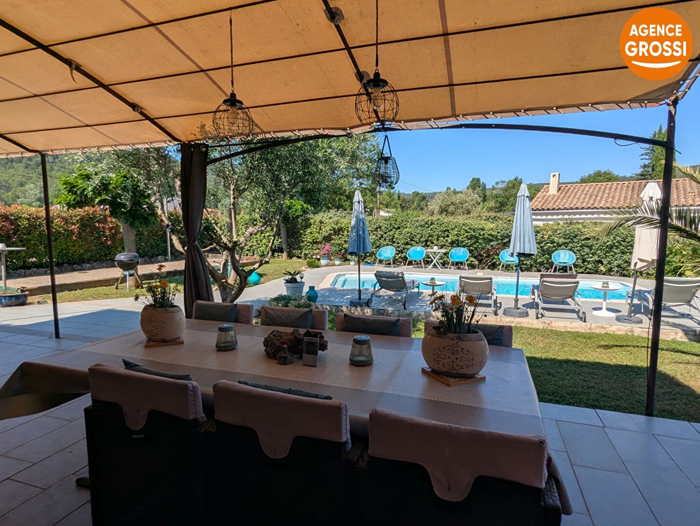 SALERNES, villa de plain-pied au calme, garage, piscine. - Photo 3