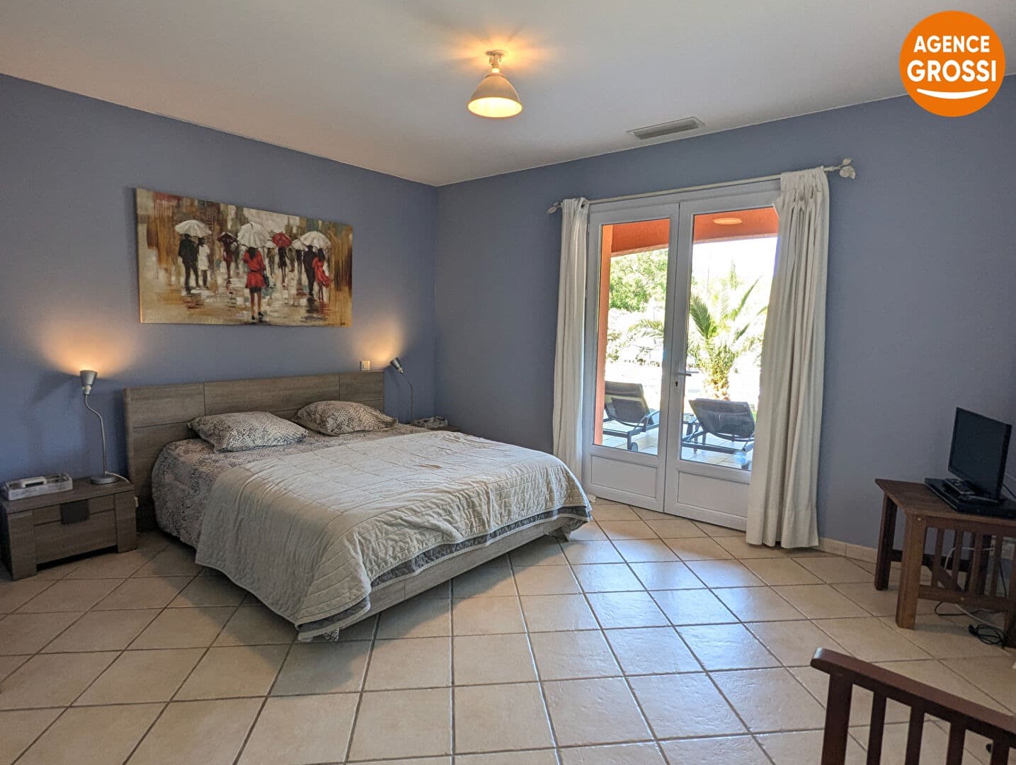 SALERNES, villa de plain-pied au calme, garage, piscine. - Photo 7