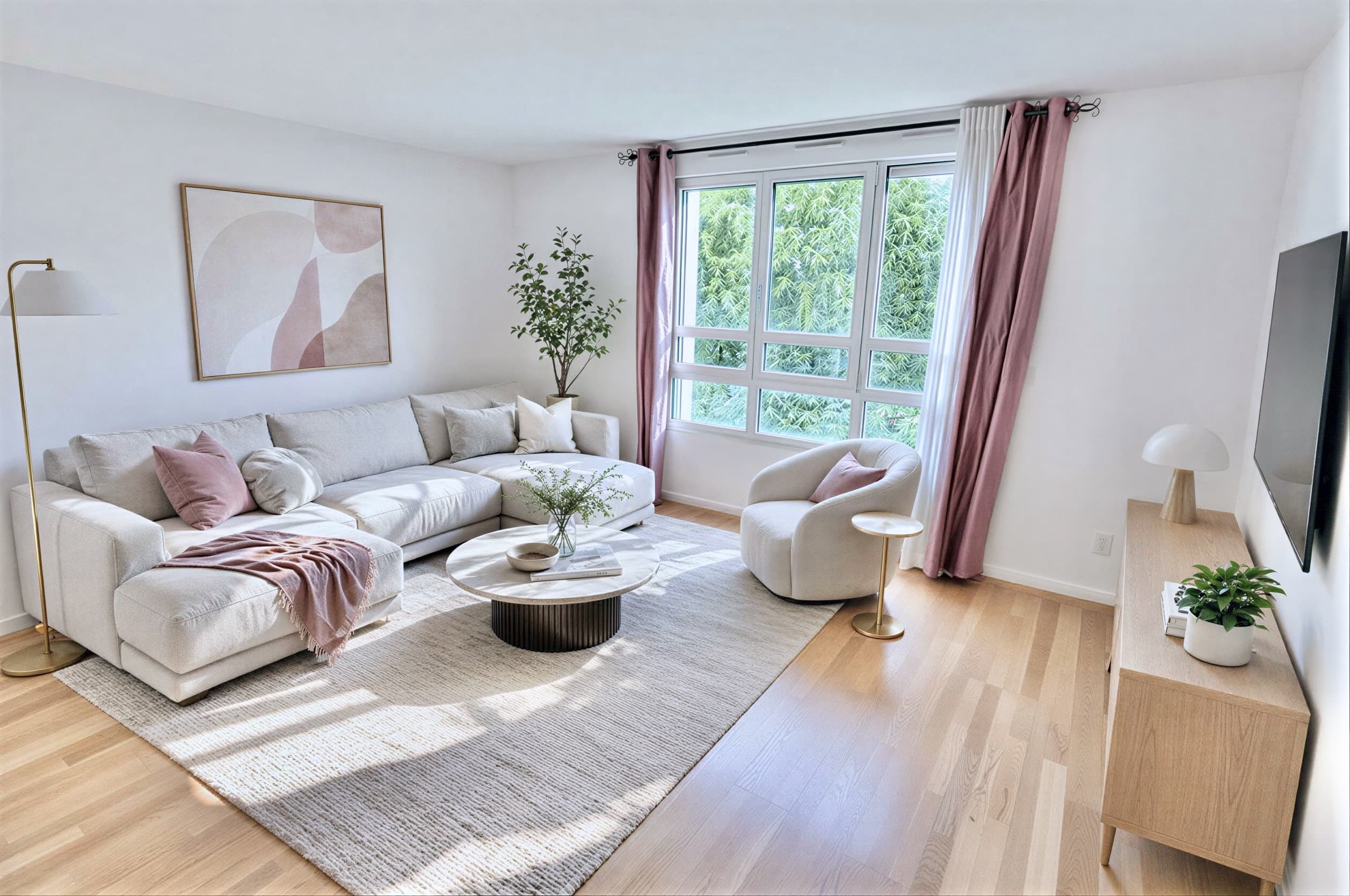 BEAU STUDIO CALME ET LUMINEUX - Photo 2