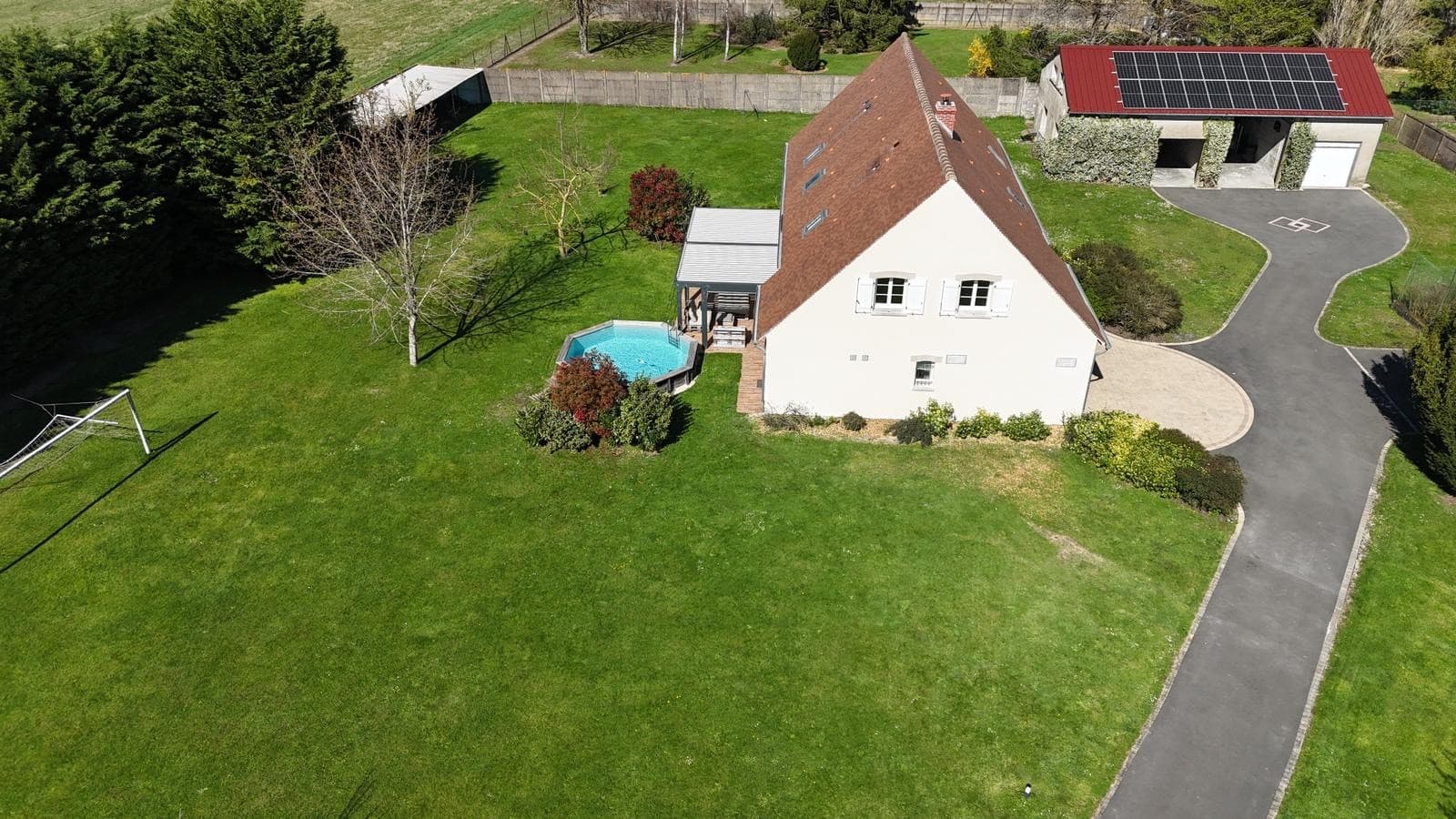 Propriété familiale d'exception à proximité d'Orléans