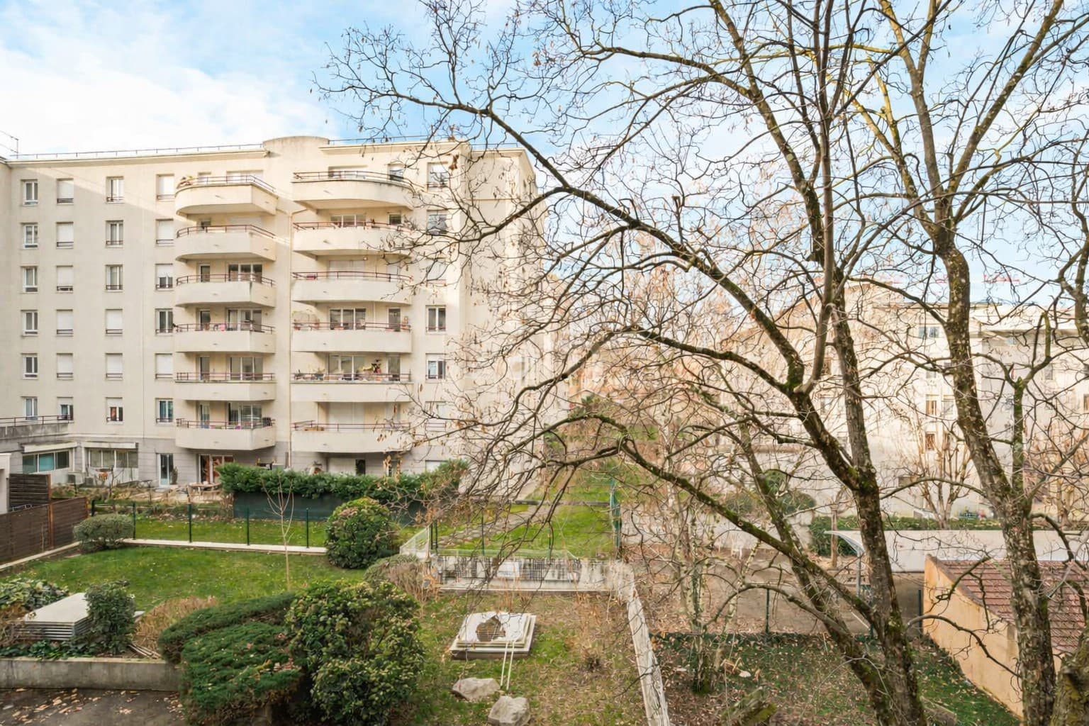 T2 lumineux - Calme & sans vis‑à‑vis sur jardin - Climatisé - Photo 9
