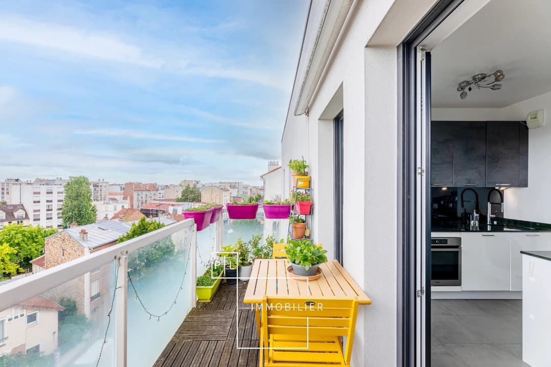 Dernier étage avec vue - 61m² + balcon + parking - 414 000 € FAI - Photo 3