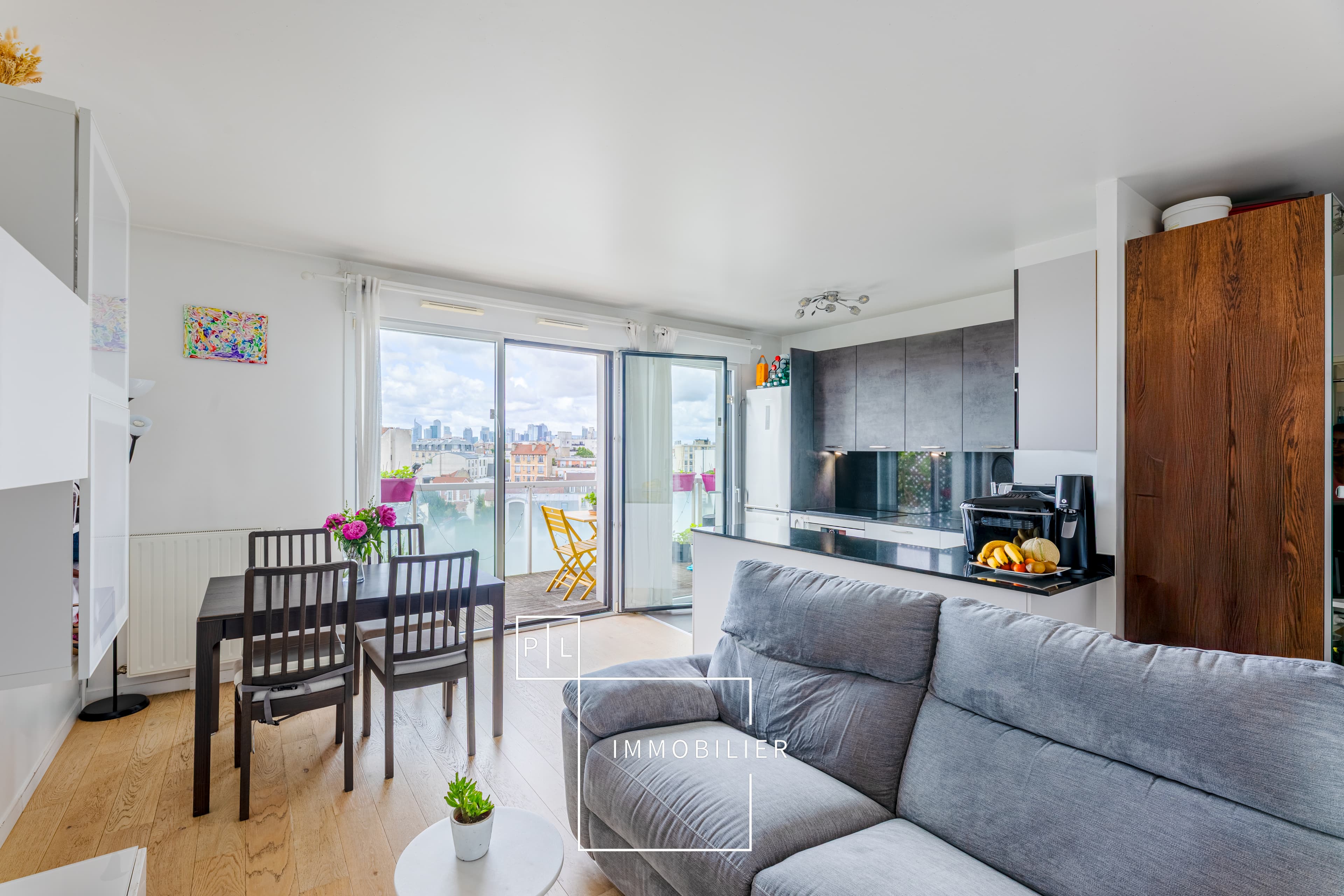 Dernier étage avec vue - 61m² + balcon + parking - 414 000 € FAI - Photo 6