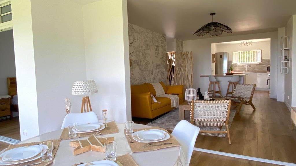 Coup de coeur Les Trois-Ilets - T3 60m² vue mer - Photo 2