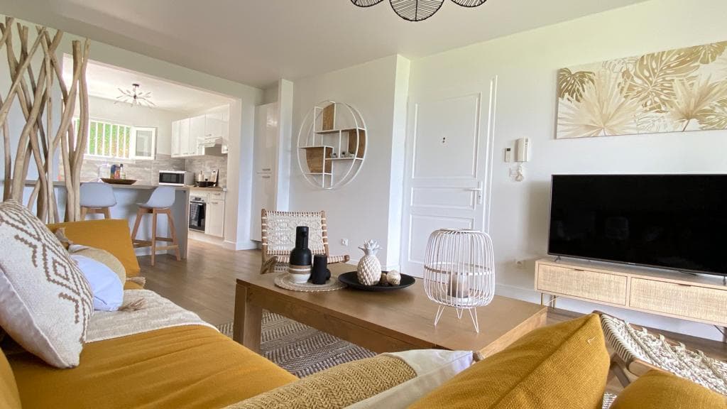 Coup de coeur Les Trois-Ilets - T3 60m² vue mer - Photo 4