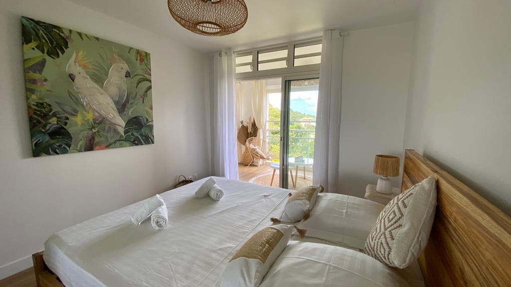 Coup de coeur Les Trois-Ilets - T3 60m² vue mer - Photo 8