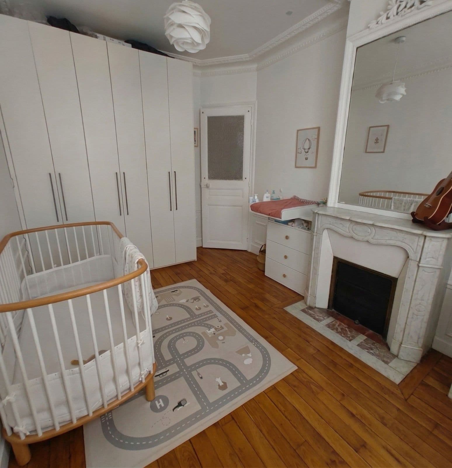 Appartement F3 Alésia Paris 14e - Photo 4