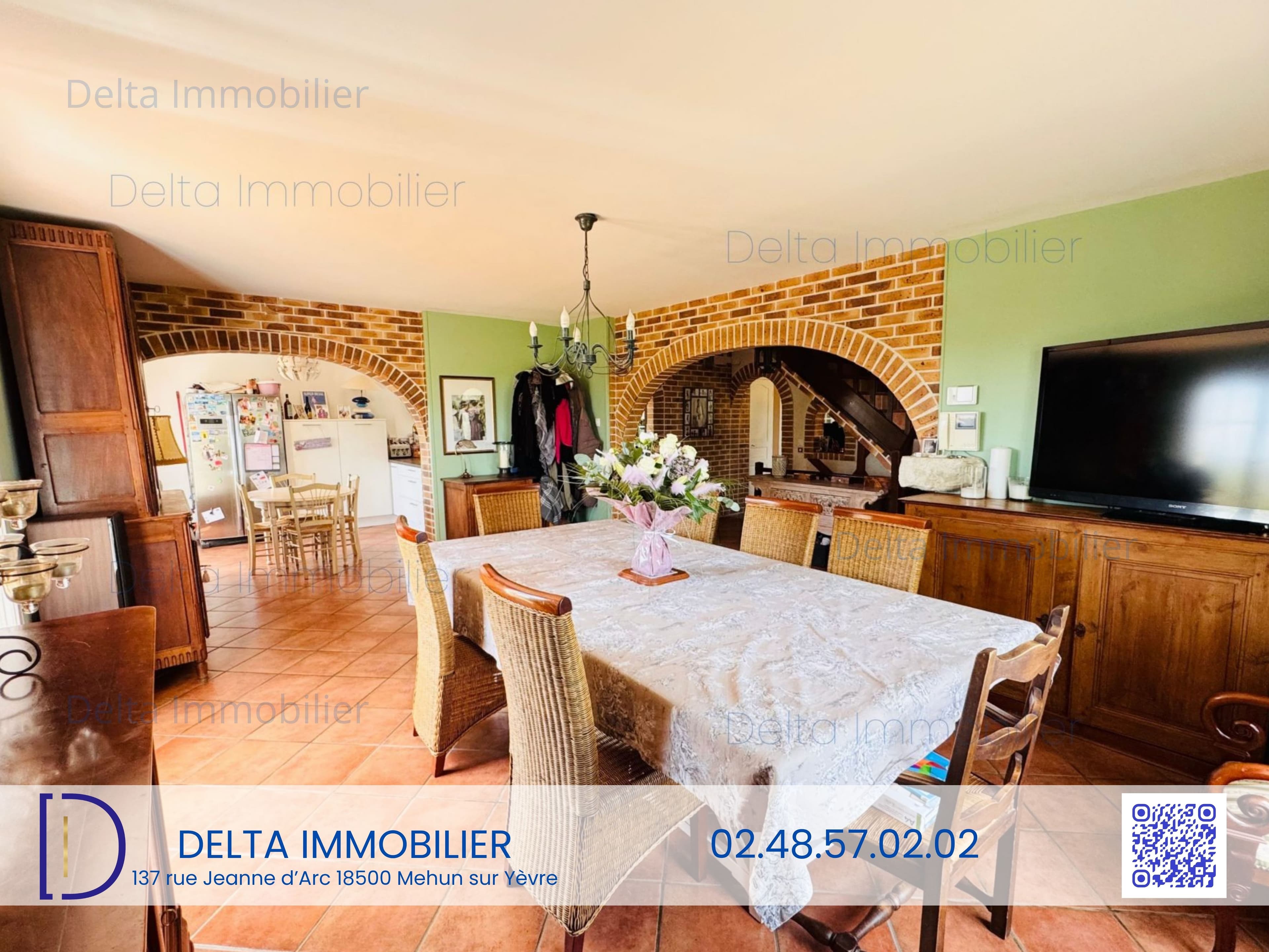 Maison familiale 4 chambres sur parc de 6589m² - Photo 2
