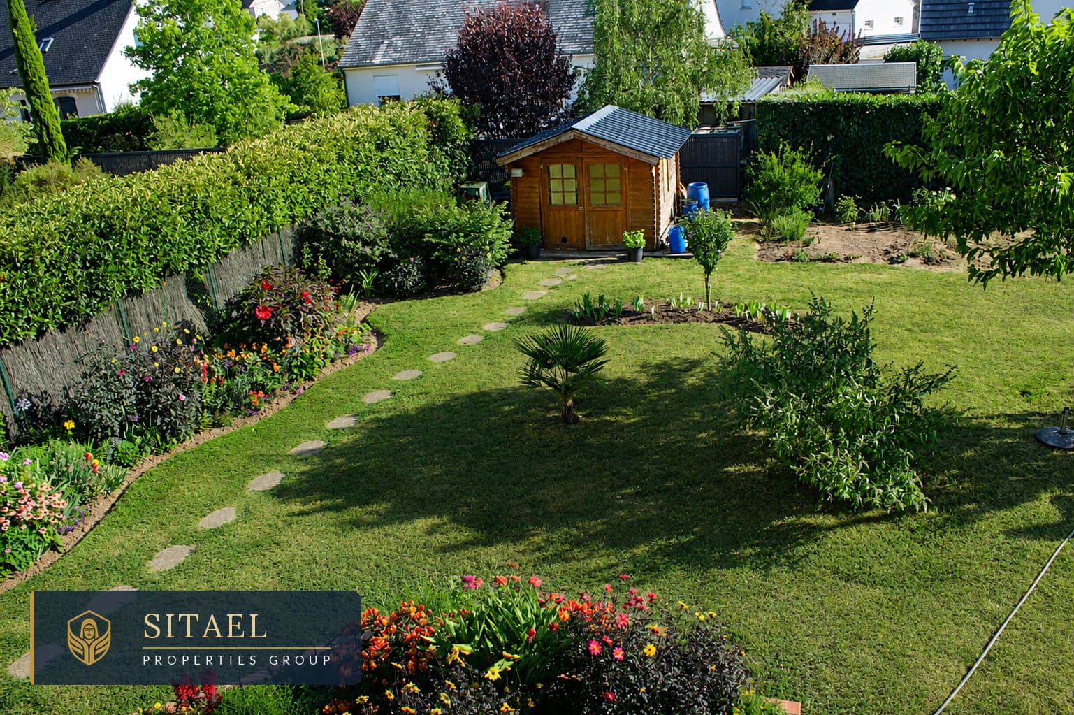 Maison 153 m² - 5 chambres - Sandillon - jardin - Photo 2