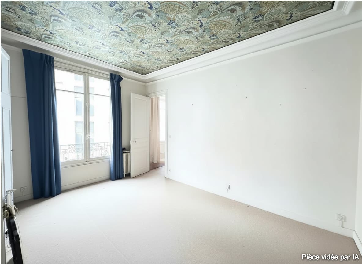 4 pièces - 80m2 - 3ème ascenseur - avenue Mozart - Paris 16 - Photo 5