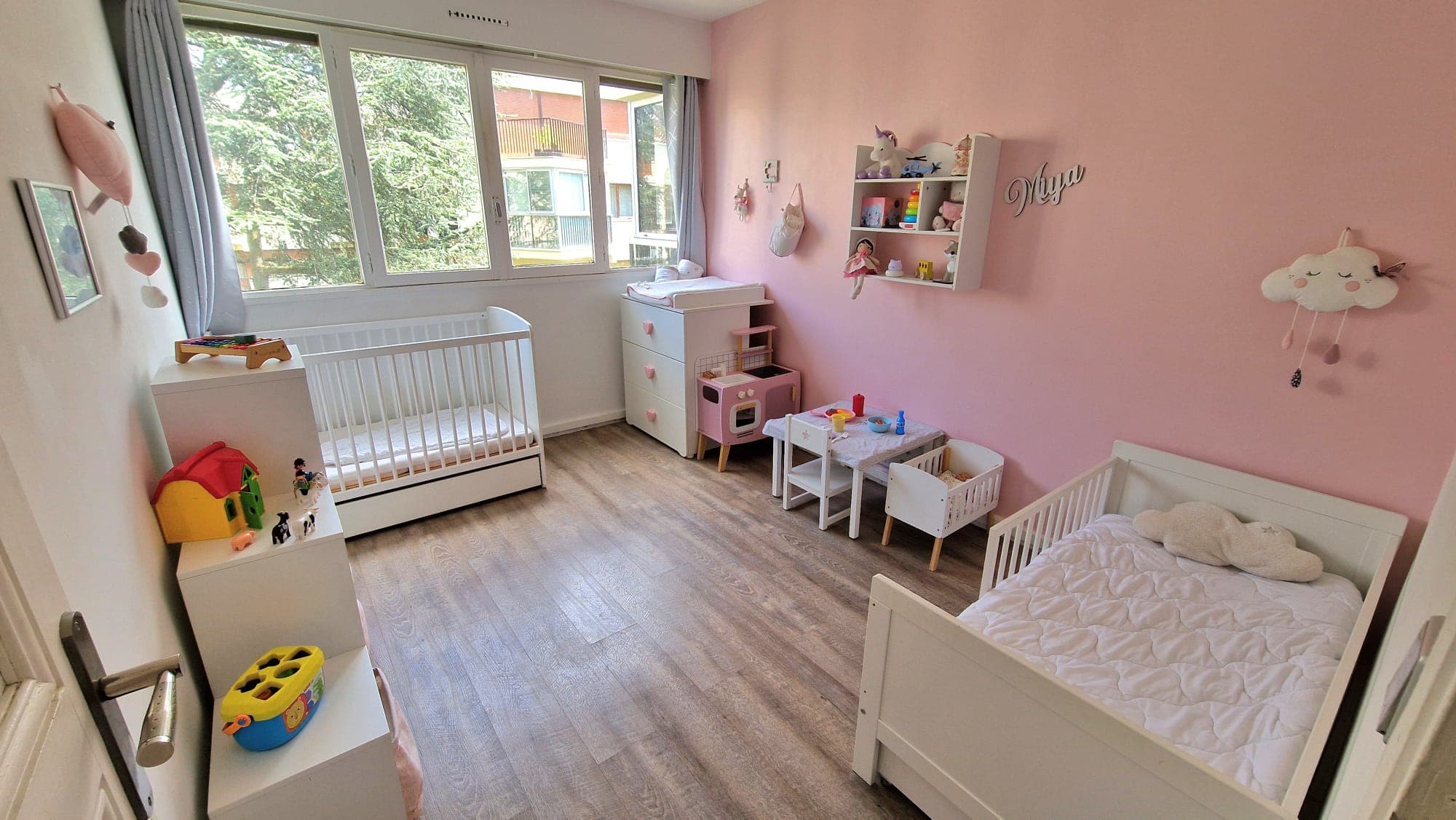 Lumineux 3 pièces de 70m2 avec garage, proche commodités - Photo 5